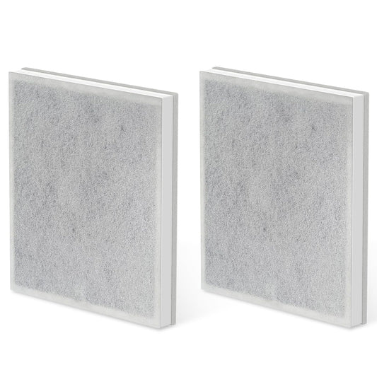 2 Pack H7123101/ H211 / H211S Replacement Filter for Govee Life Smart Air Purifier, 4-Layer HEPA Air Filter for Dust, Pollen, 2 Pack HEPA Filter + 4 Washable Pre-Filter