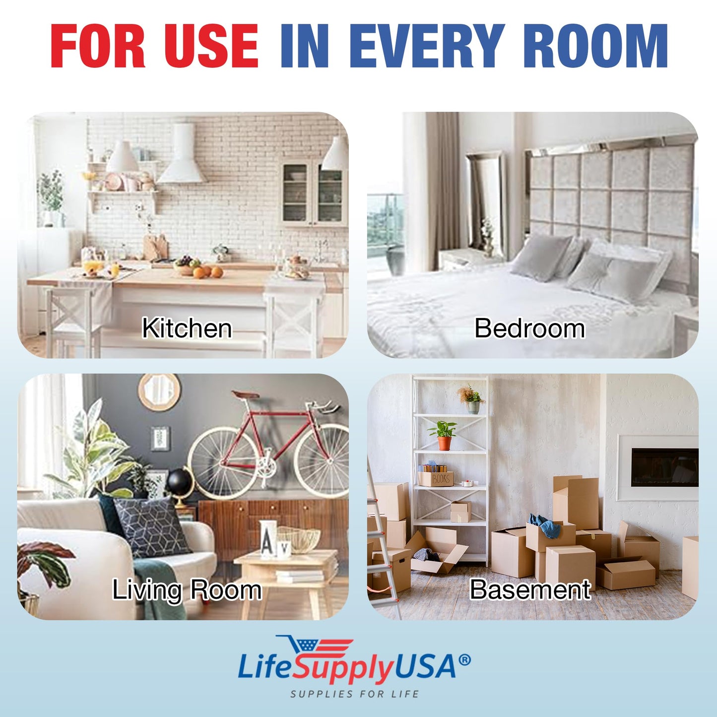35ft Washable Knitted Hose Sock Cover Replacement for Central Vacuum Cleaner with Application Tube - Protects Walls, Floors, & Furniture by LifeSupplyUSA