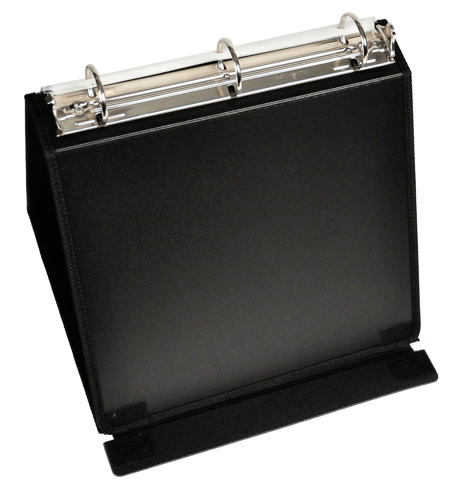 Lion Insta-Cover Ring Binder Easel, 1-1/2 Inches Ring, 1 Binder Easel (40009), Black