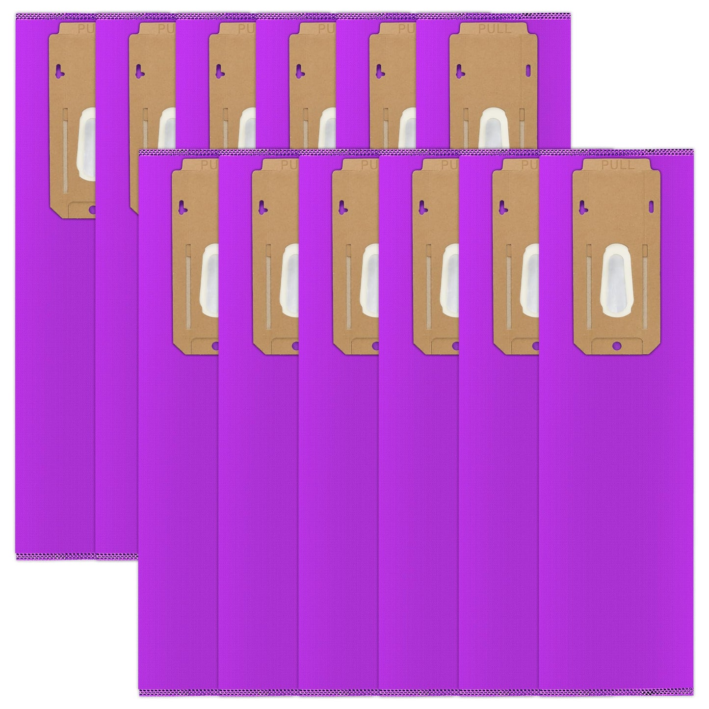 Upgraded 12 Pack Type CC HEPA Upright Vacuum Cleaner Bags AK1CC6H Replacement for All Oreck Elevate Models X3,X5,XL7,XL21,2000,3000,4000,8000,9000 series by Pulluty,Replaces Part # CCPK8DW, AK1CC6A