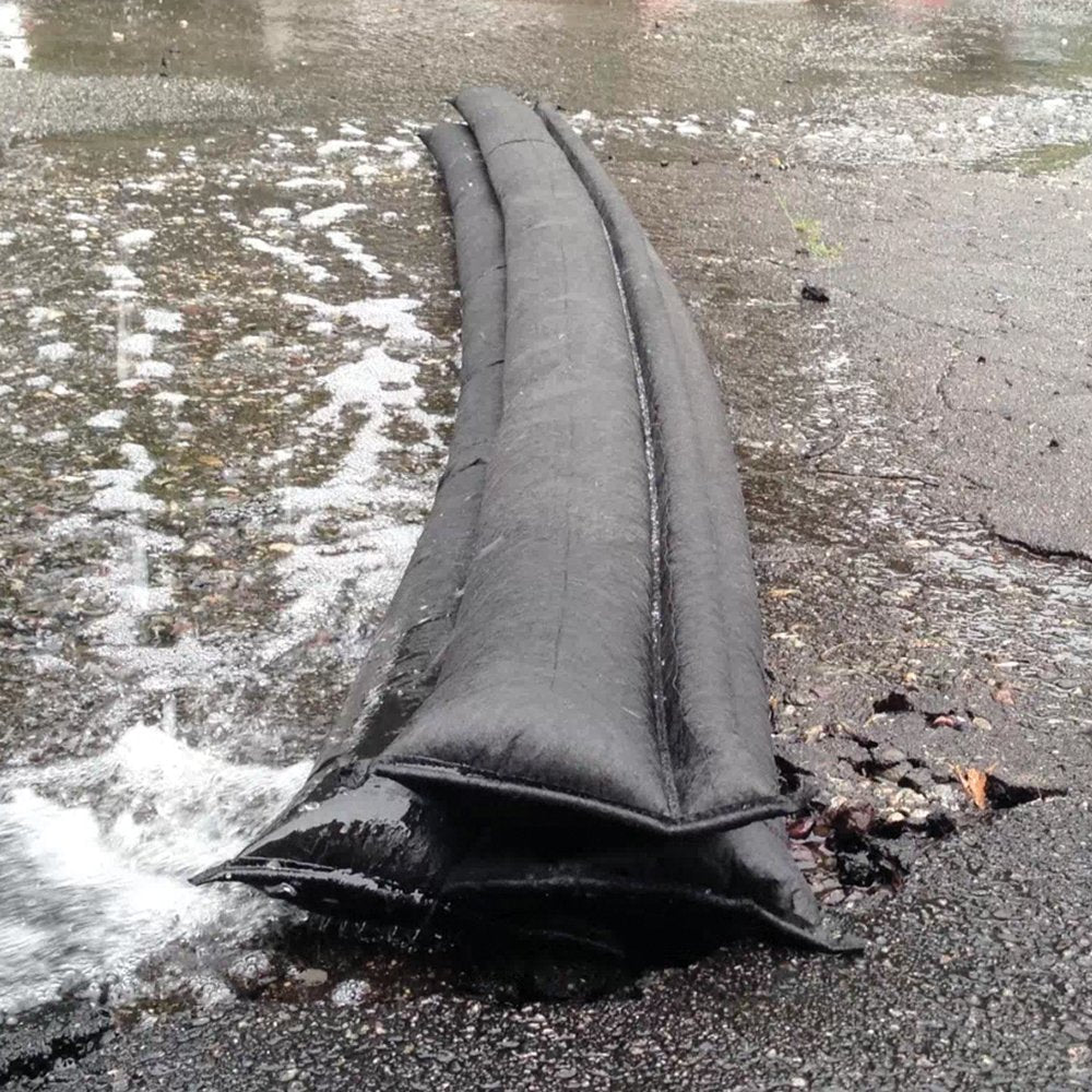 Quick Dam QD617-1 Water Activated Flood Barrier 17 feet, 1-Pack