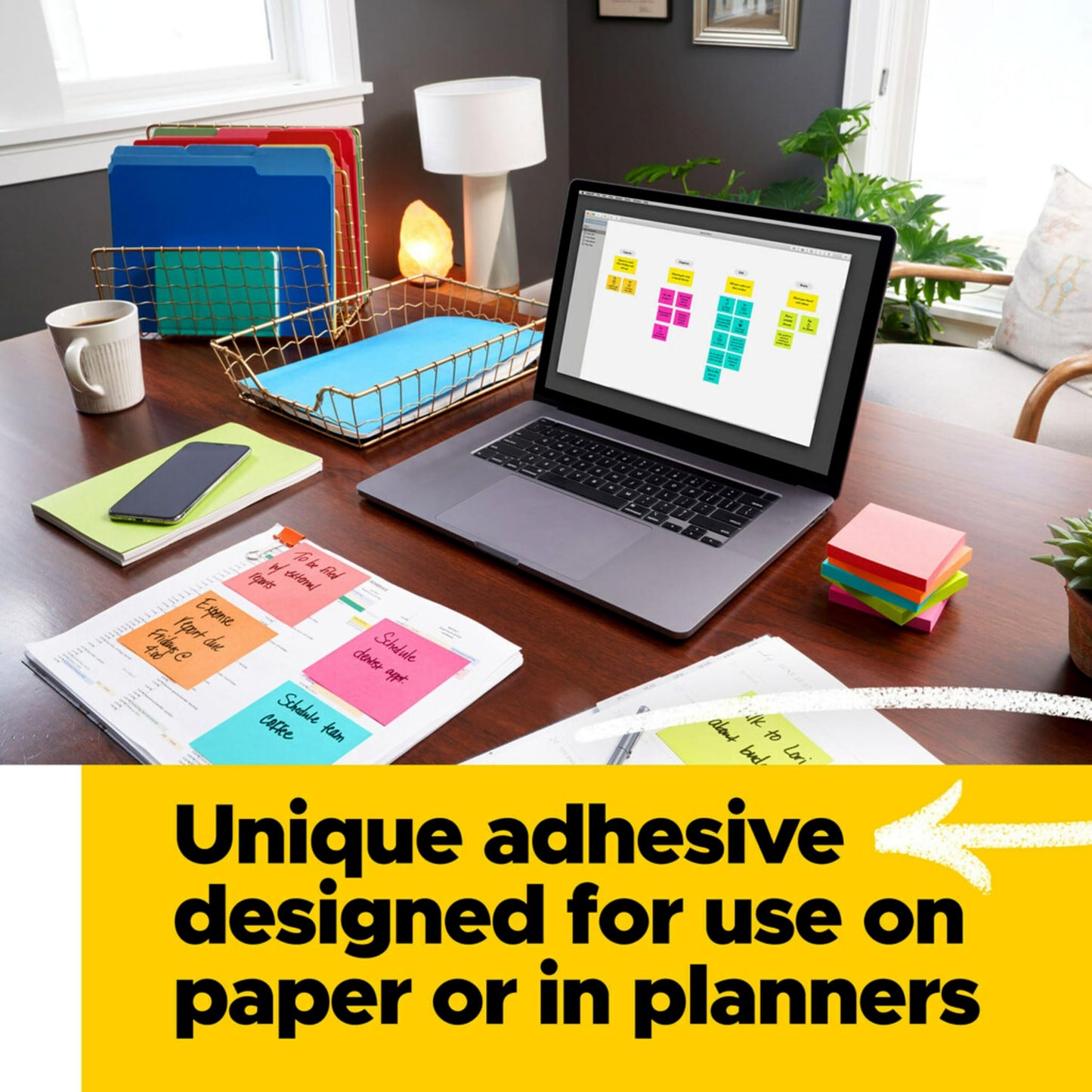 Post-it Mini Notes, 1 3/8 x 1 7/8 in, 24 Pads, America's #1 Favorite Sticky Notes, Poptimistic Post-it Notes, Power Pink, Aqua Blue, Vital Orange, Neon Green, Guava Pink (3 Pack)