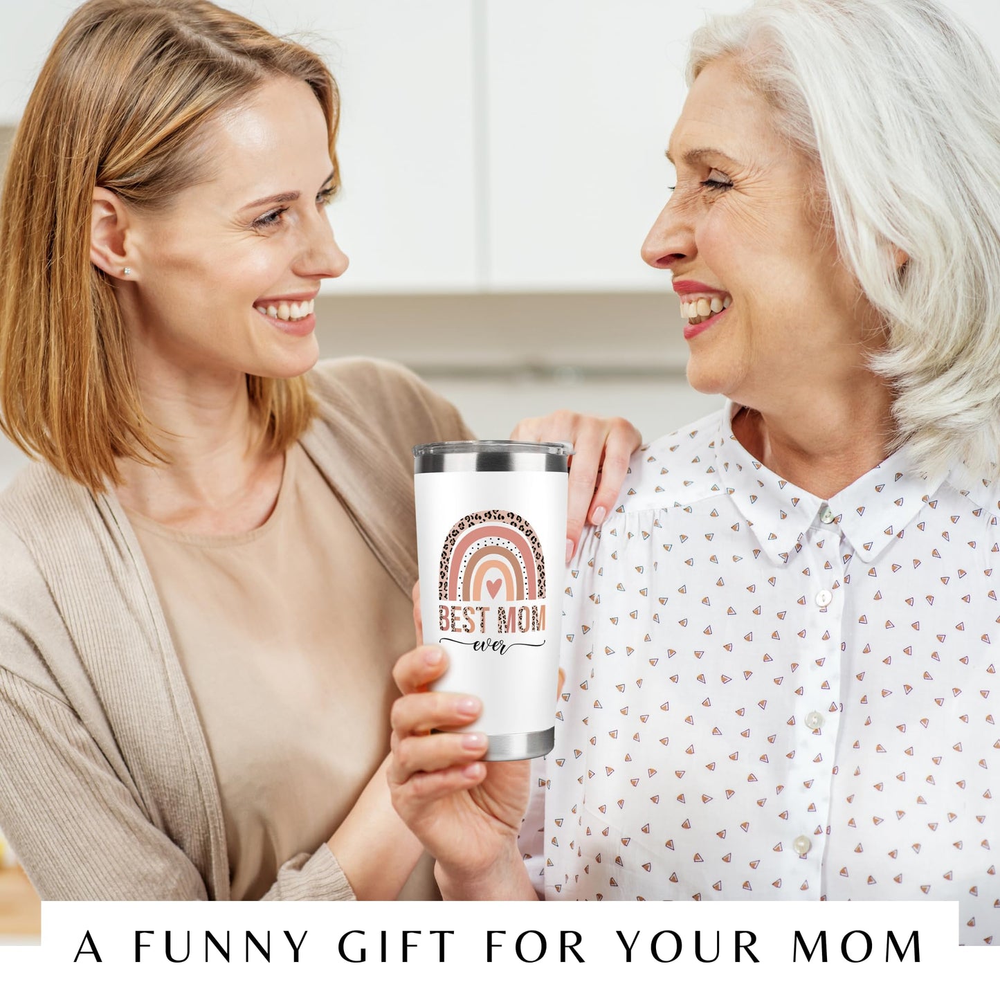 Mocosweeties Gifts for Mom from Daughter Son - Birthday, Valentines, Mothers Day Mom Gifts for Wife, Her - Mother's Day Ideas for Mama, Mother - Gift for New Moms, Mothers - 20 Oz Tumbler