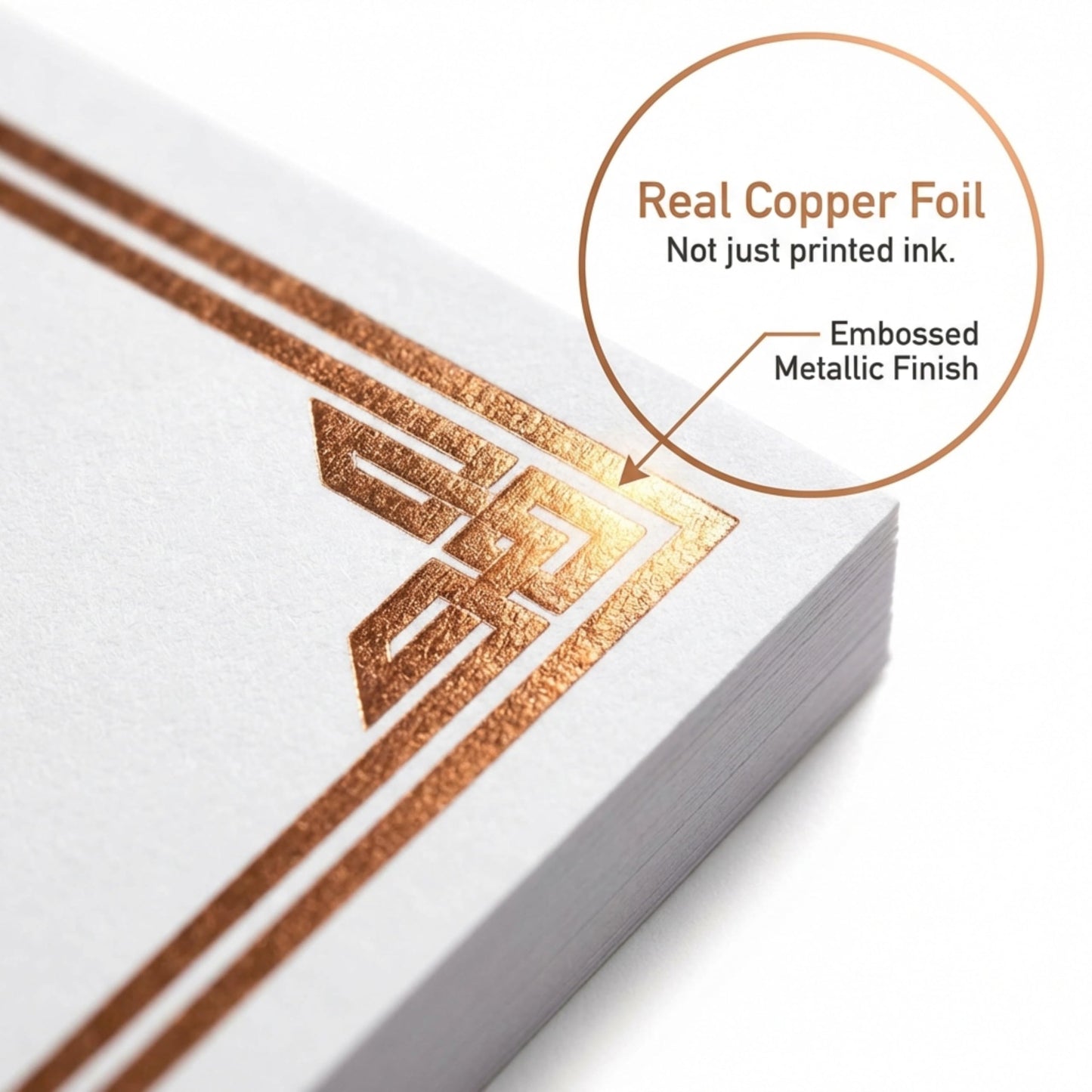 PaperDirect Majestic Specialty Certificates, 50 Sheets 28lb White Paper, 8½" x 11", Embossed Copper Foil Accents, Perfect for Awards, Students, Employees, Volunteers, Course Completion, Diplomas