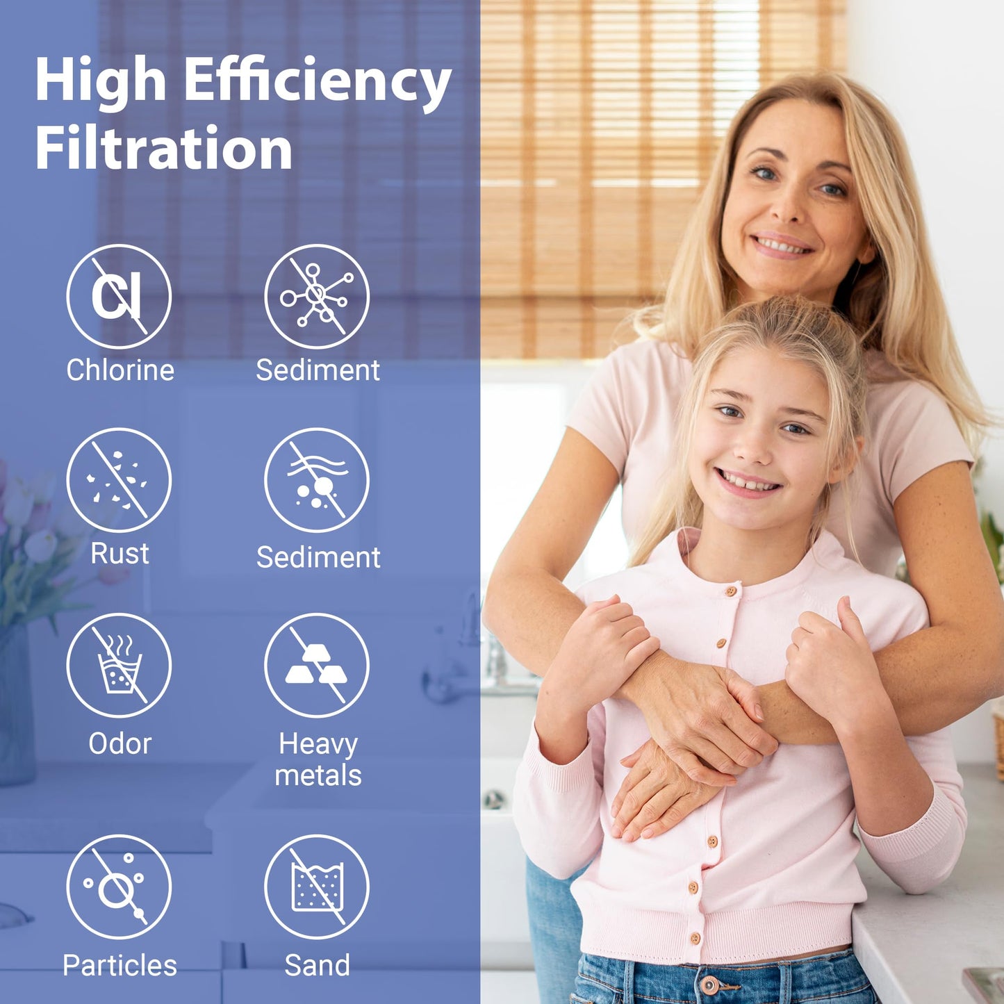 Replacement for EDR2RXD1 Water Filter, Compatible with W10413645A, Filter 2, Kenmore 46-9082, 46-9903, 9082, KAD2RXD1, 3 Pack (Packaging May Vary)
