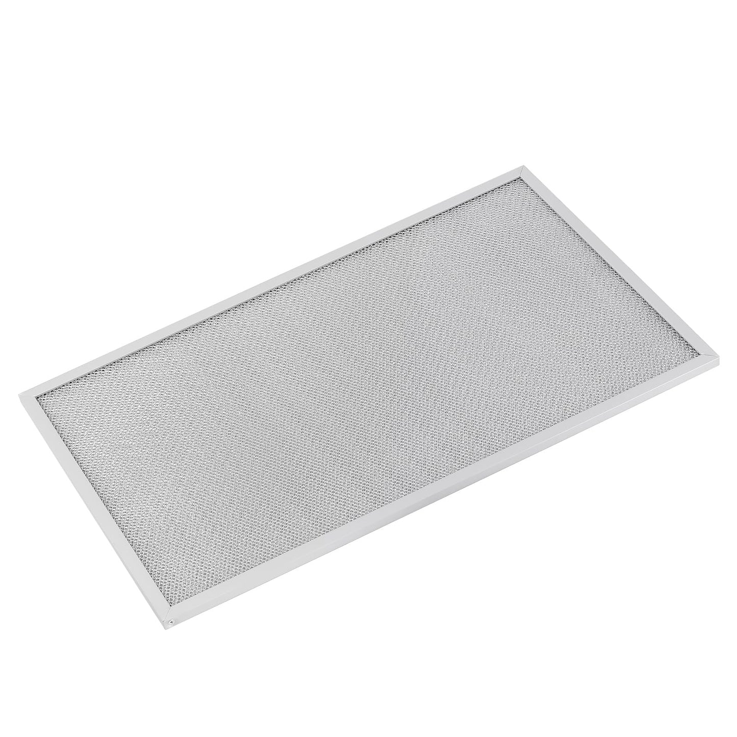 2-Pack Air Filter fit for Honeywell F54C (192141) Aluminum Mesh Furnace Filter, 12 x 20 x 3/8 Inch,Washable Reusable HVAC Pre/Post Filter