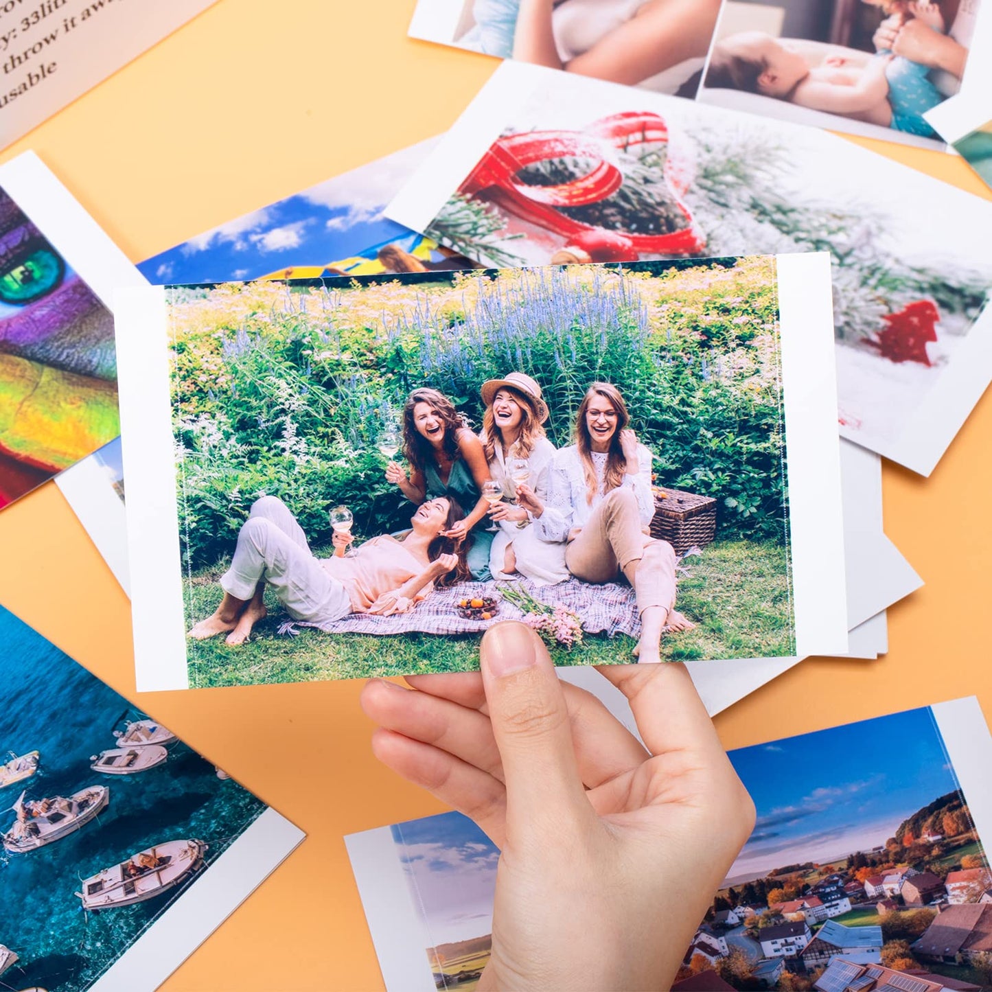KP-108IN 4x6 inch Color Ink and Paper Set Compatible with Canon Selphy CP1500 CP1300 Ink and Paper 4 x 6 Inch 100mm x148 mm (3 Ink +108 Sheets Glossy Photo Paper)