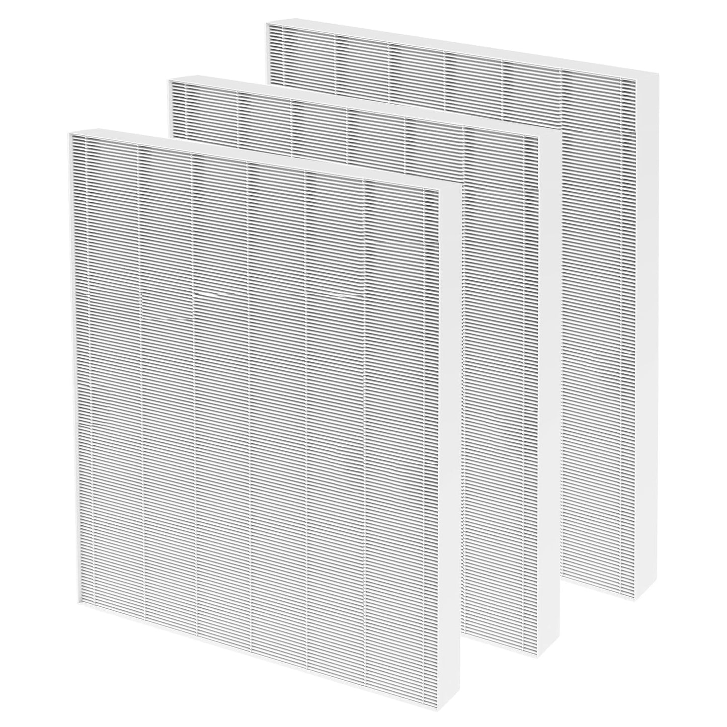3 Pack D480 Replacement Filter Compatible with Winix D480 Air Cleaner Purifier, True HEPA D4 Filter, Part Number 1712-0100-00, F ilter D4