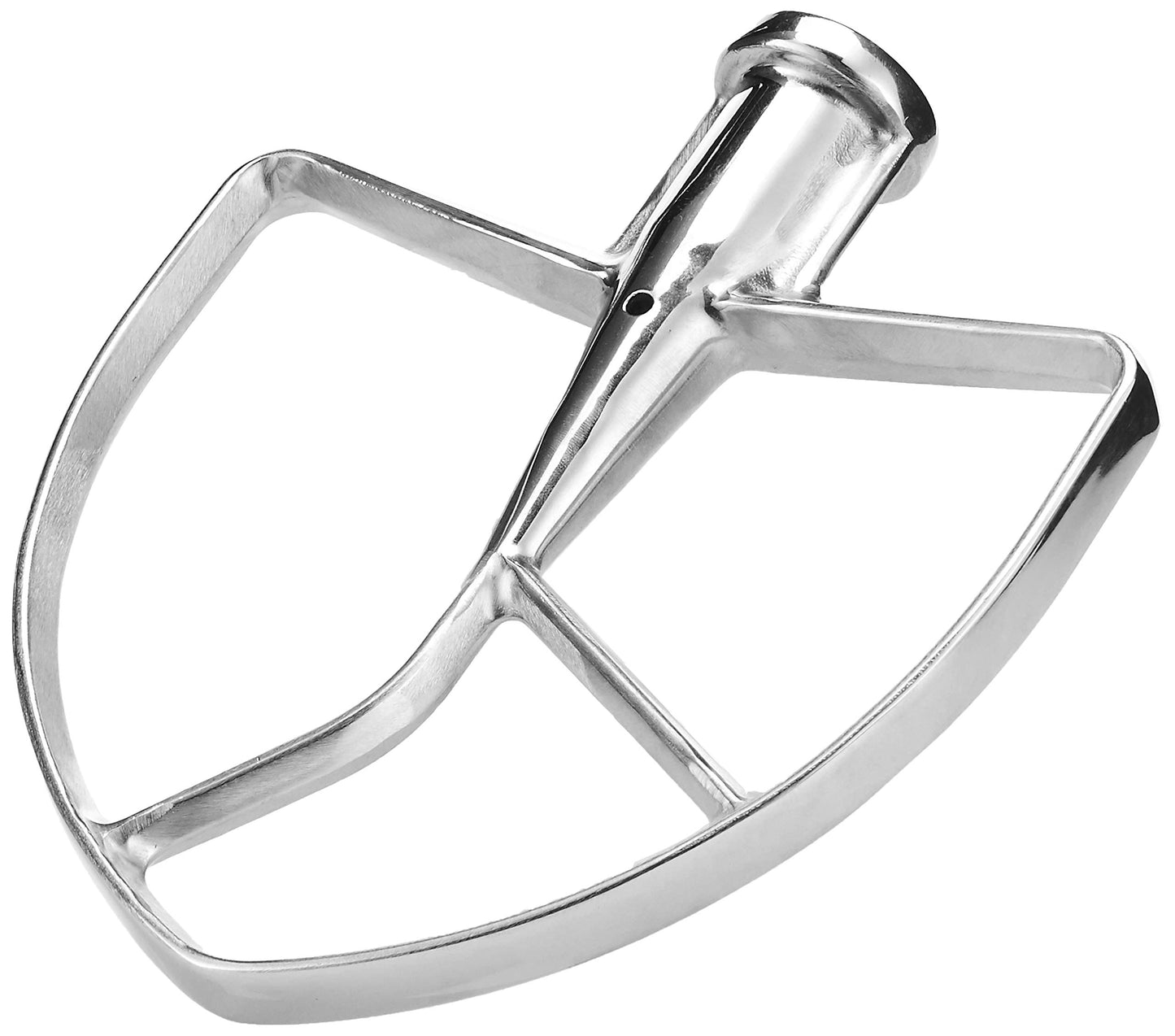 Replacement parts,Stainless steel Flat Beater Attachment,compatible with Kitchenaid 6Qt，7 Qt and 8 Quart Stand Mixers(KP26M1, KP26M1XFQ,KSM7990, KSM7581,KSM8990ER0, KSM8990ES0, KSM8990NP0)