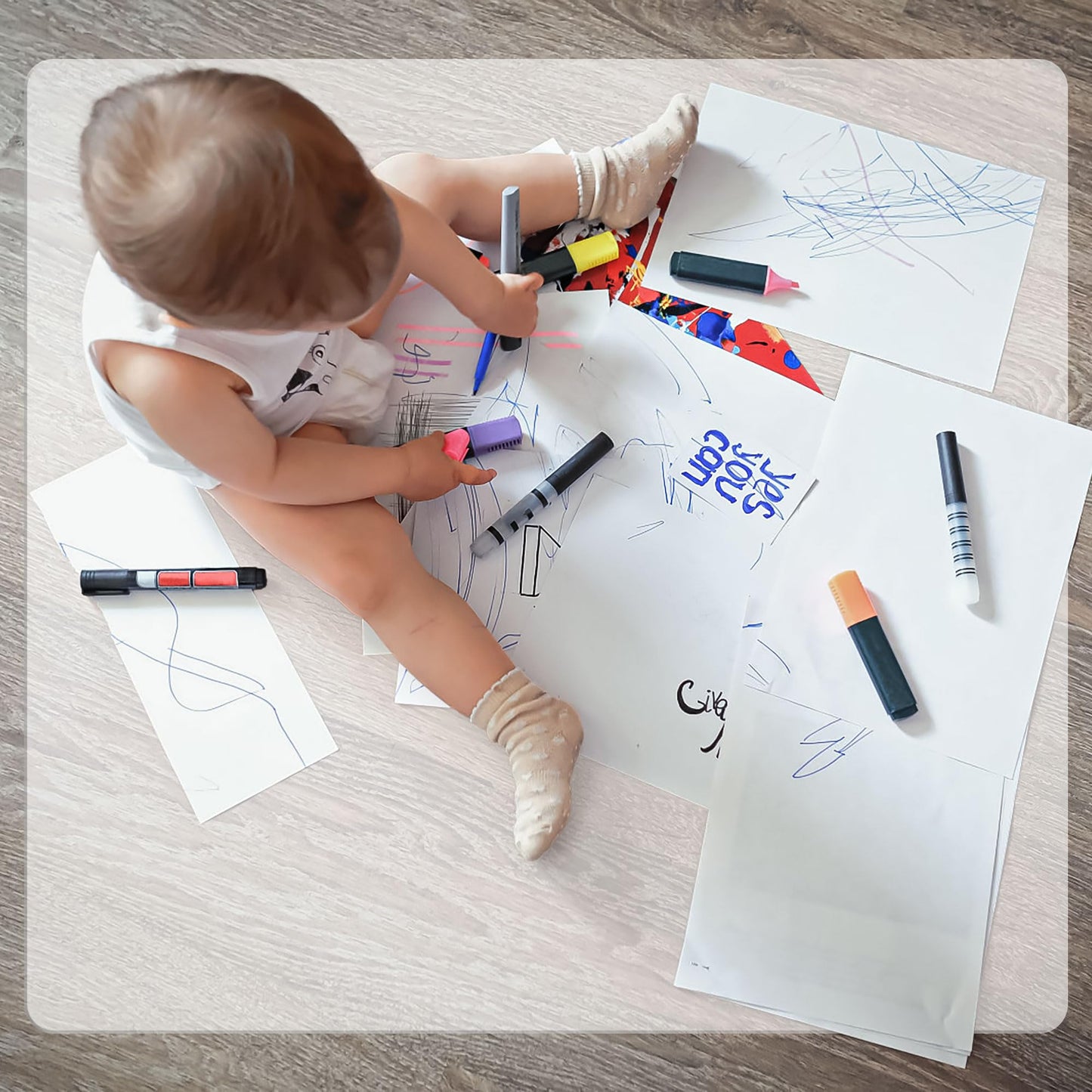Chair mat for Hard Floors, 28" x 30", Small Chair Mat Clear Easy Glide on Hard Floors, Chair Mat Under Desk Chair, Transparent Floor Mats Wood/Tile Protection Mat for Office & Home