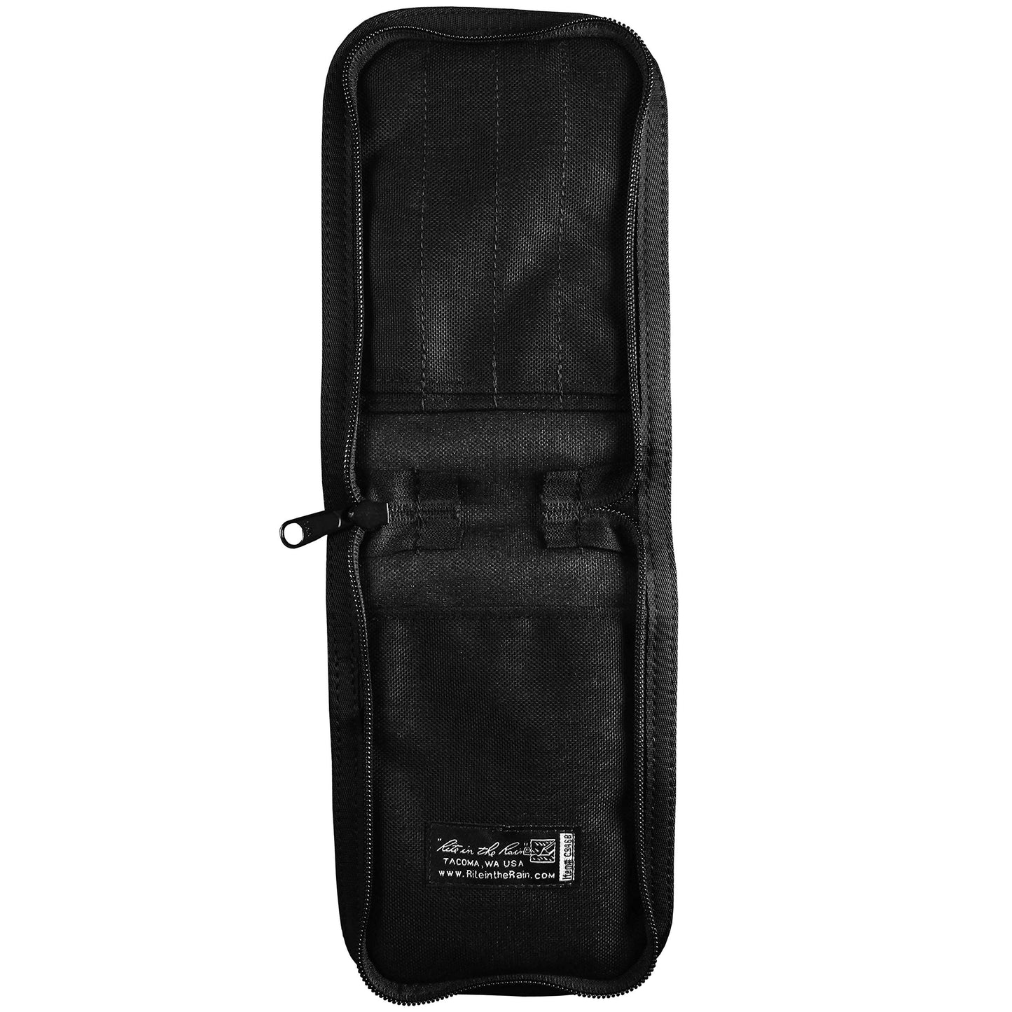 Rite in the Rain Weatherproof CORDURA Fabric Notebook Cover, 4" x 6", Black Cover (No. C946B)