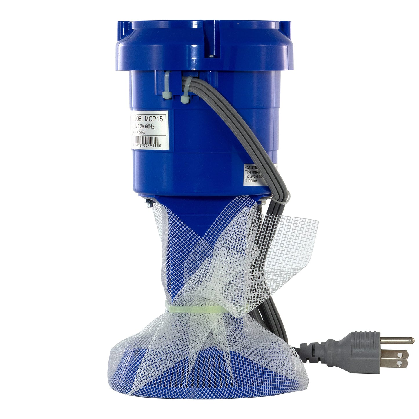 MasterCool 120V Evaporative Cooler Pump for MCP44 and MCP59 Pump with Mesh Screen