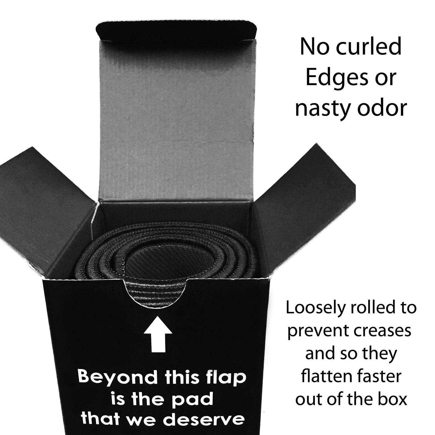 Traverse Ridge Gaming Mouse Pad (5mm) Massive 46 inch | 46x17.3x0.20 Extra Thick | Black | Stitched Edge, Large Washable Desk Mat