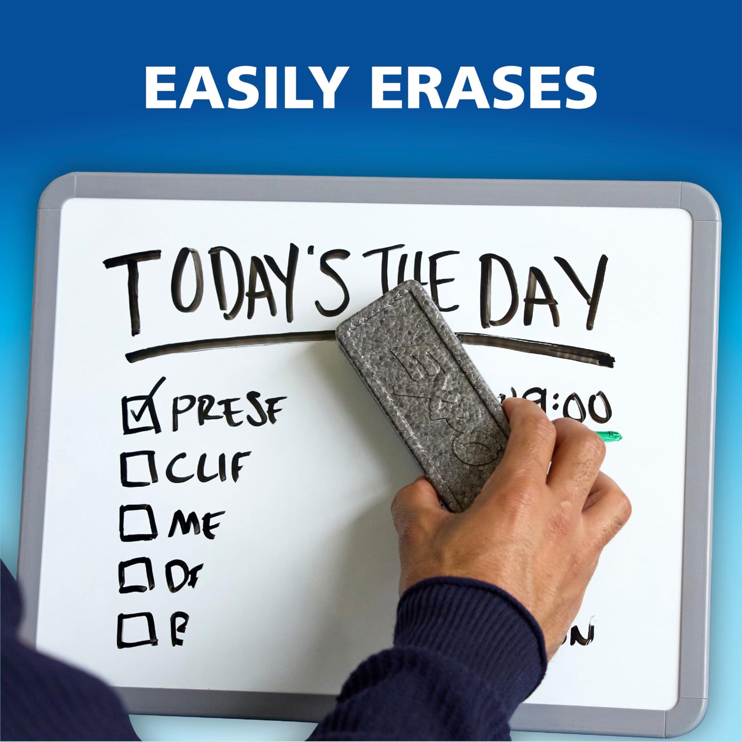 EXPO Dry Erase Markers, Low Odor Ink, Black, Fine Tip, 40 Count - Whiteboard, Calendar, Organization, Essential Supplies for Office, School, Classroom, Teachers