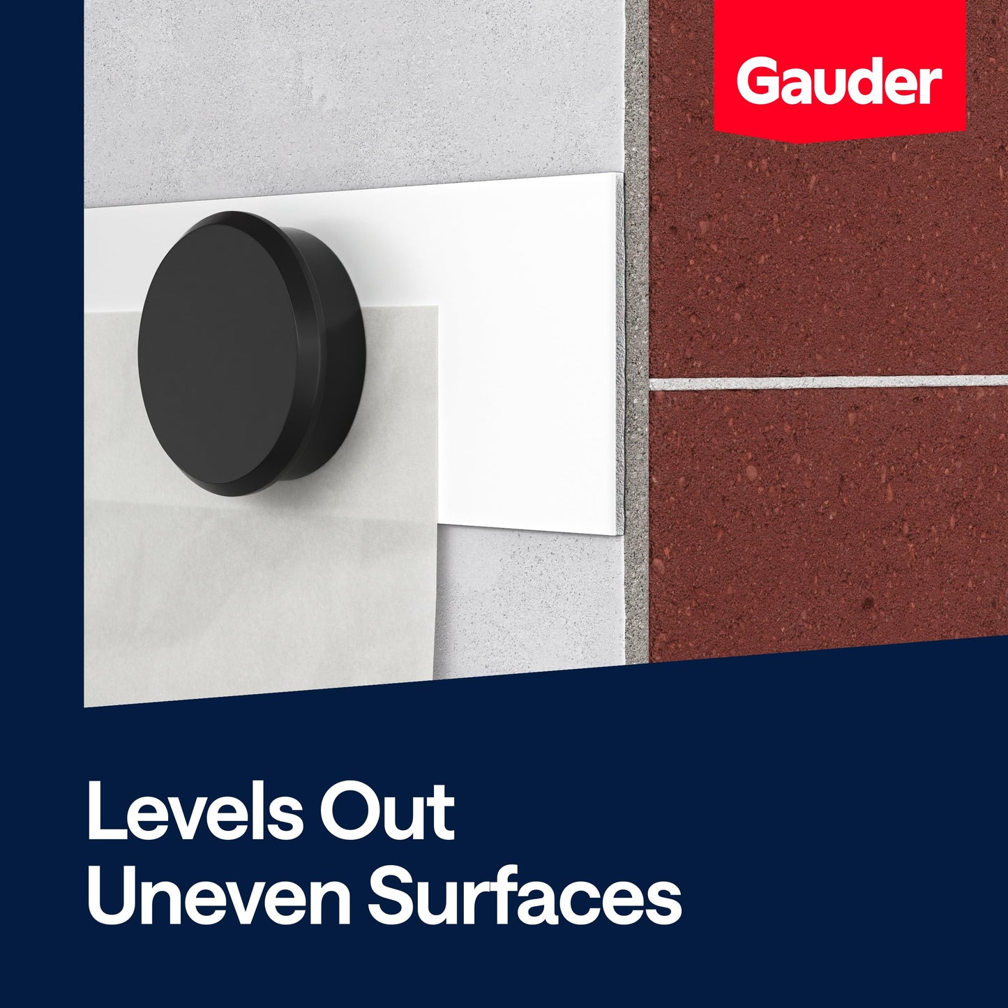 GAUDER Self-Adhesive Metal Tape - Ideal for Tonie Figures & Shelves - Holding Surface for Magnets - Ferrous Tape with Foam Adhesive - Thin Metal Steel Strip (41 ft x 1.4 in)