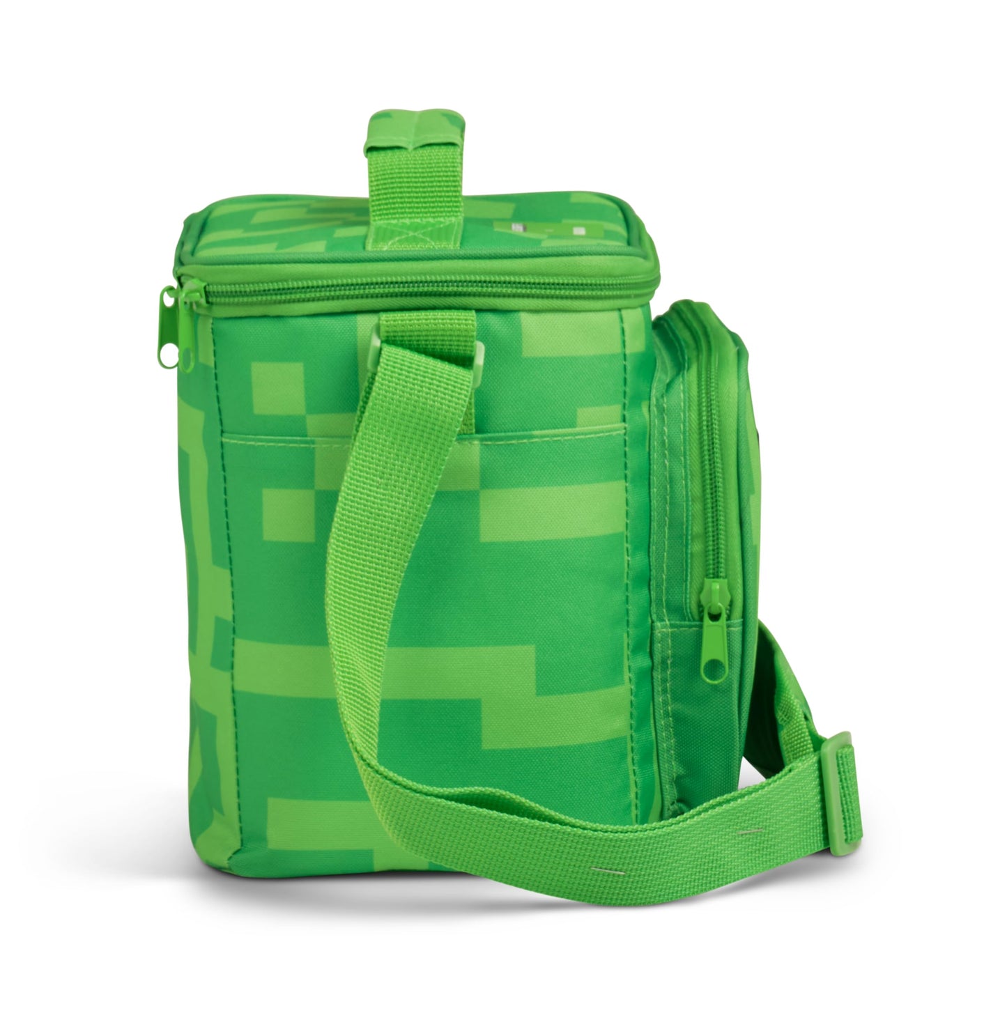 Igloo Minecraft Creeper Square Lunch Cooler Bag