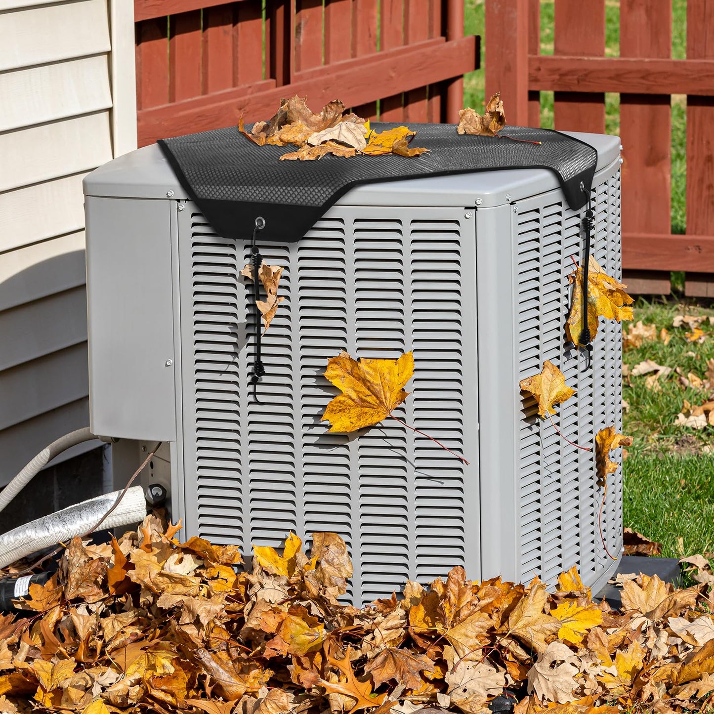 Xeeol 36x36 Central Air conditioner Covers for Outside, Larger Mesh AC Unit Covers Outdoor - Top Universal Defender
