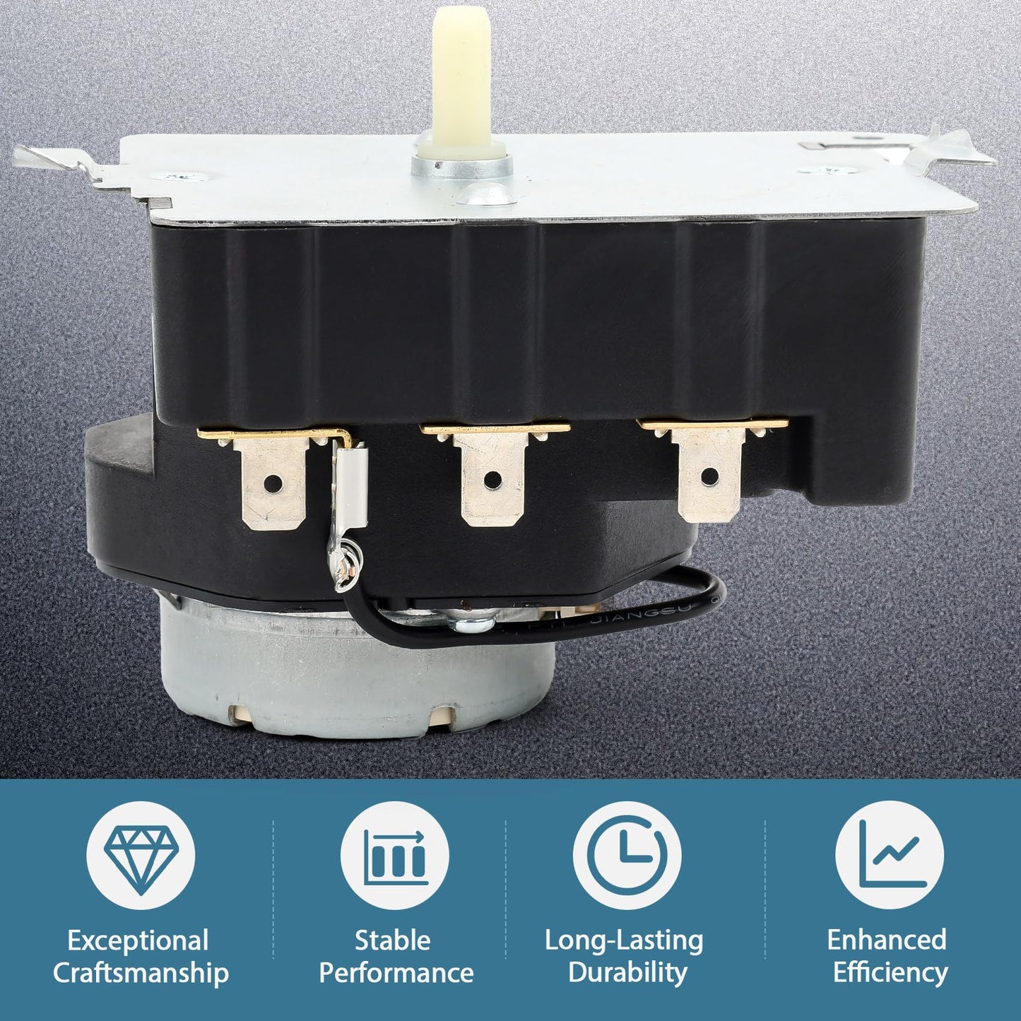 TMD1EM35 WE04X25280 234D2377P005 Dryer Timer, Compatible with GE GTD33EASK0WW GTX22EASK0WW GTX33EASK0WW HTX21EASK0WW Dryer Timer etc. Upgraded Product for Improved Performance - OEM 1 Year Warranty