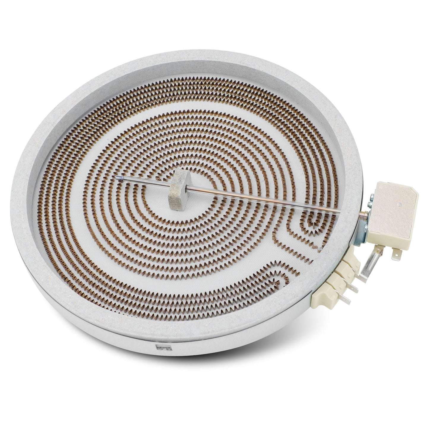 Upgraded WB30T10133 9 inch Dual Radiant Surface Element, Compatible with Hotpoint GE Electric Range Replace EAP2321567 PS2321567 AP4345739 1474218,by PANDEELS