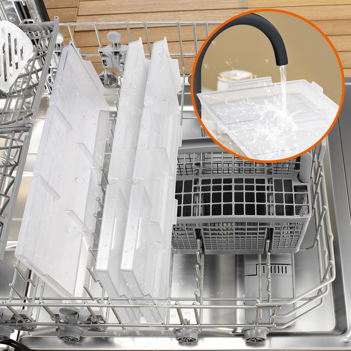 Tray Lids for Harvest Right Freeze Dryer Medium Trays. 5 Pcs pack for Harvest right freeze dryer accessories