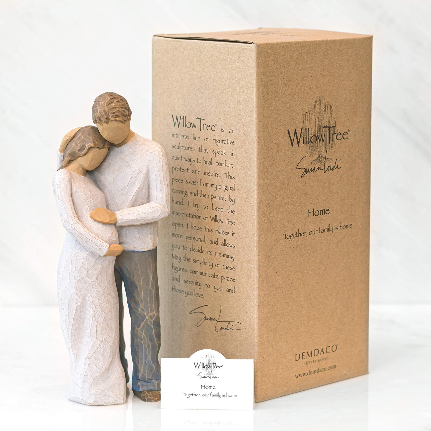 Willow Tree Home, Sculpted Hand-Painted Figure