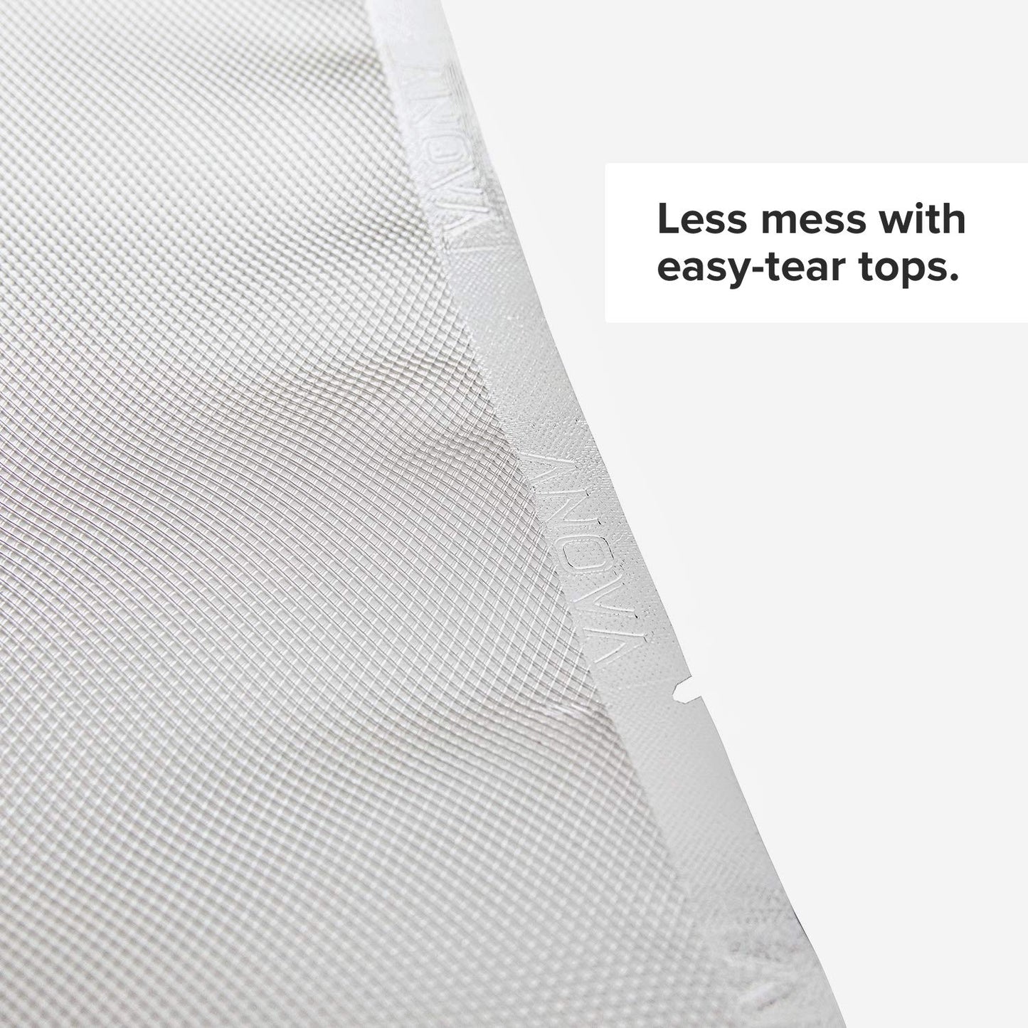 Anova Culinary Precision Vacuum Sealer Bags (Pre-cut),Clear