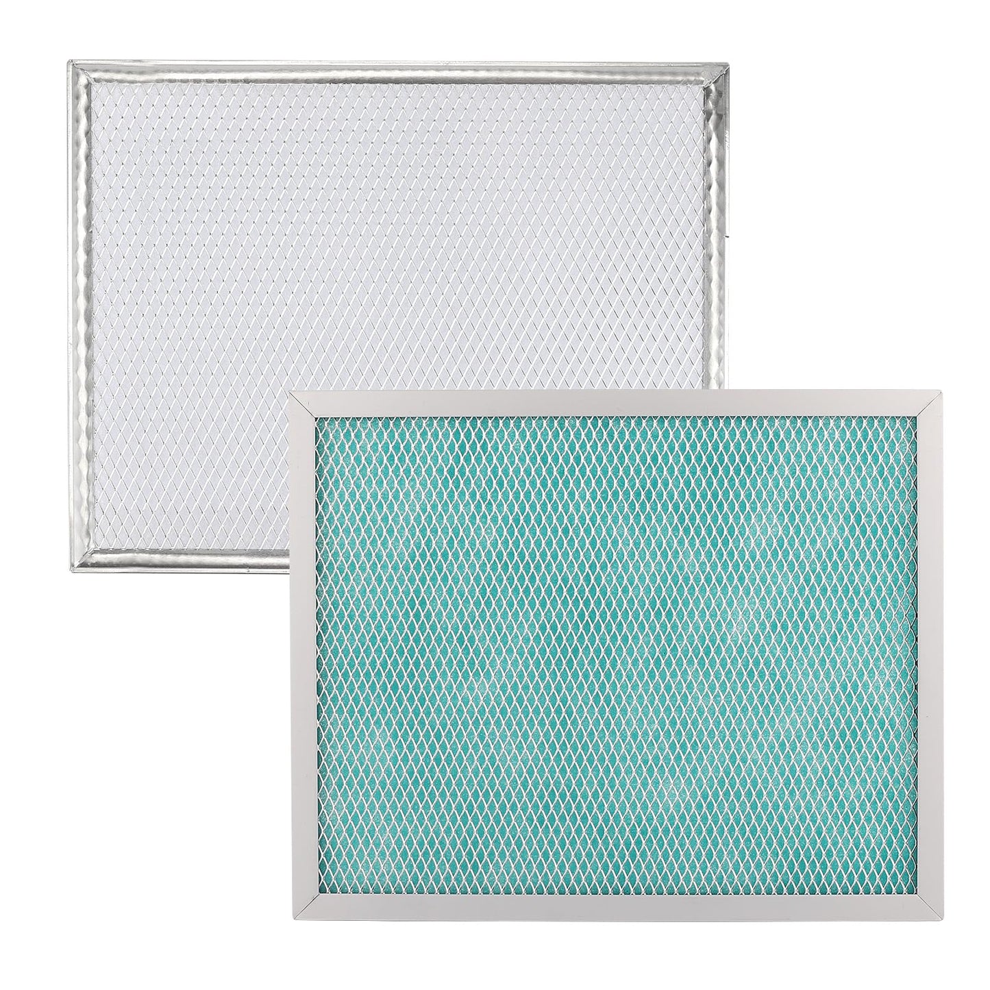 2-Pack SV66133 MERV-8 Filter Kit sutible for Broan NuTone AI Series,Washable HRV Air Exchanger Filter Kit