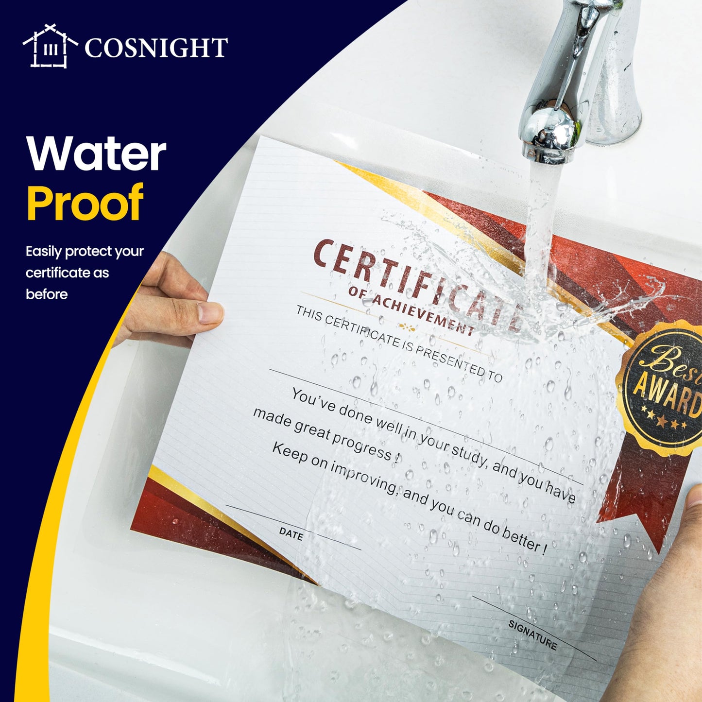 COSNIGHT Clear Contact Paper Peel and Stick for Wall Protector 23.6in x 20ft/Roll, Clear Wall and Kitchen Cabinets Protector from Furniture