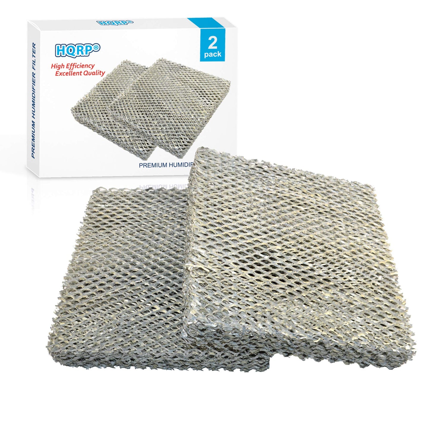 HQRP 2-pack Water Filter compatible with TRANE/American Standard BAYPAD01A1010A; HUMD200, HUMD200A, HUMD200T, HUMD200ABA00B Whole House Humidifiers