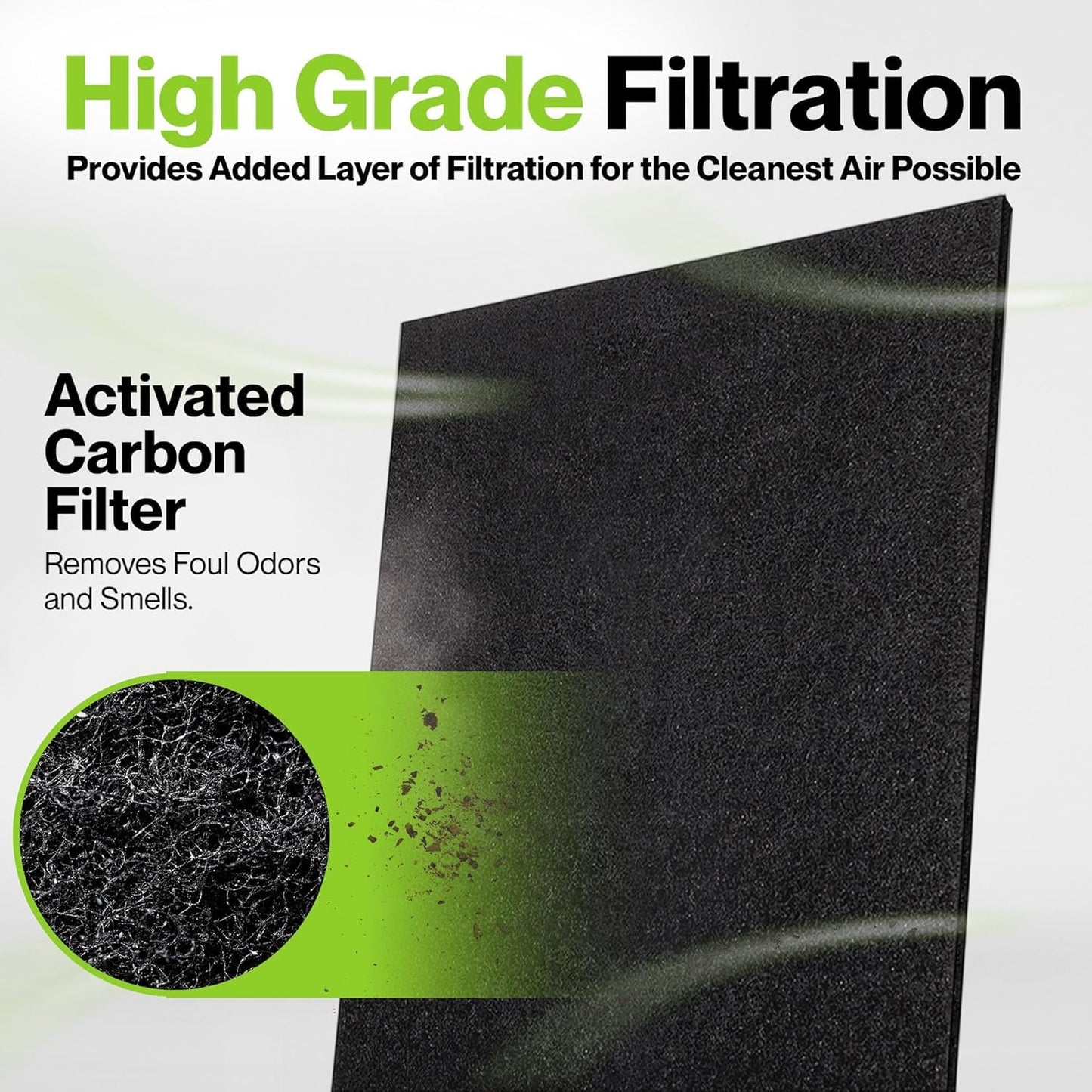 Durabasics 8-Pack Pre-Filters for Honeywell HPA300 Replacement Filters, Compatible with Honeywell Prefilter A, Filter A, HPA300 Prefilter and HRF-AP1 Replacement