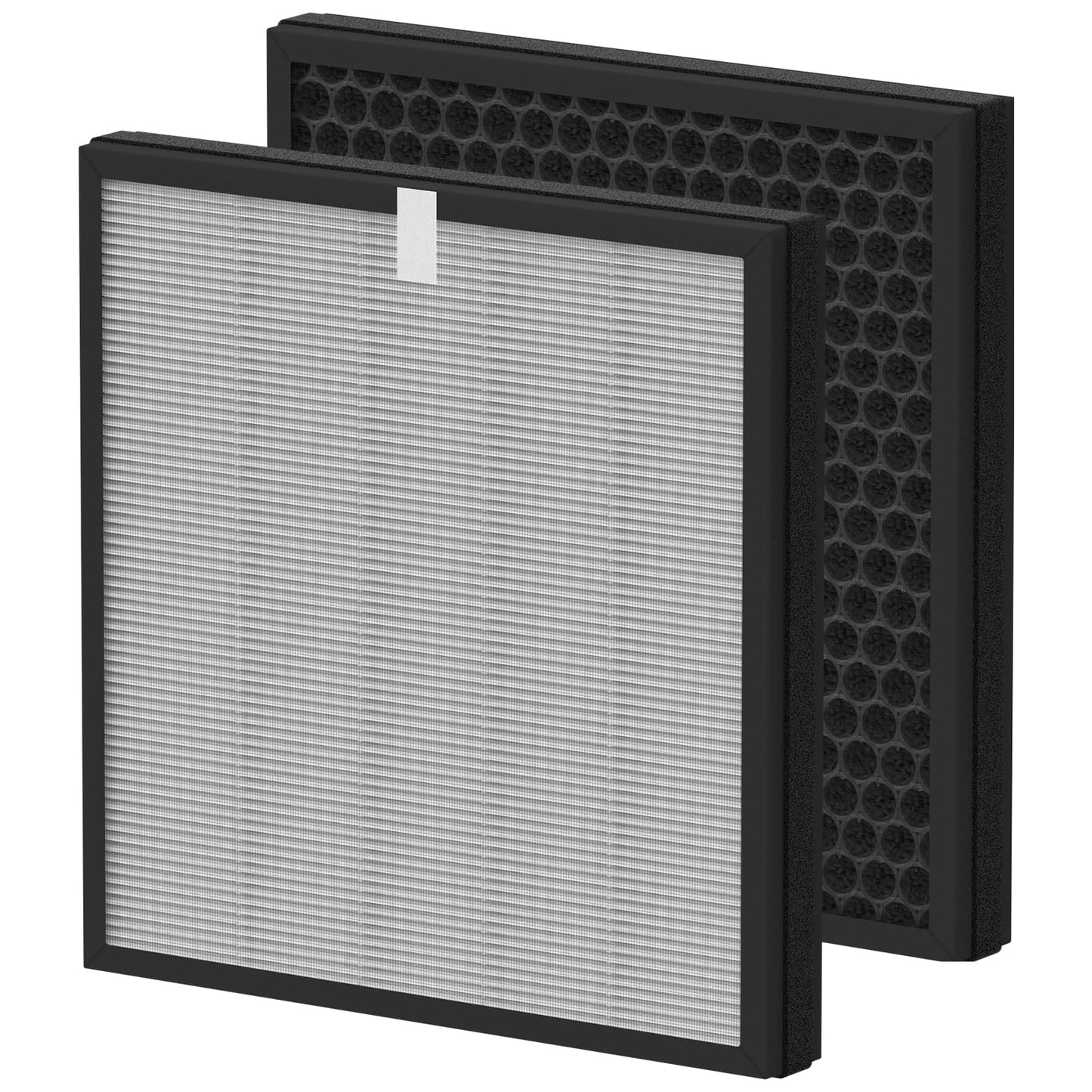 Breabetter 2-Pack MB-066 Replacement Filter Compatible with MB-066 Purifier, with Aromatherapy Tablets