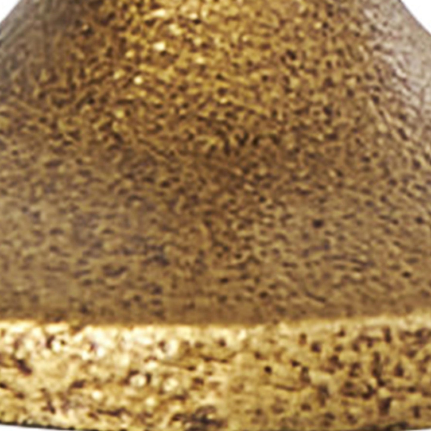 Deco 79 Metal Abstract Decorative Candle Holder Mushroom Inspired Candle Stand, Set of 2 Candlestick Holder 11", 14"H, Gold