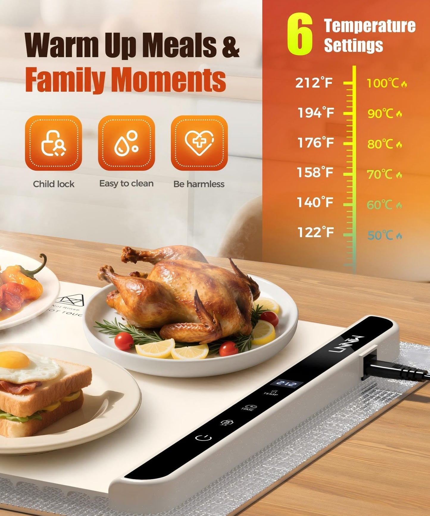 Food Warming Mat