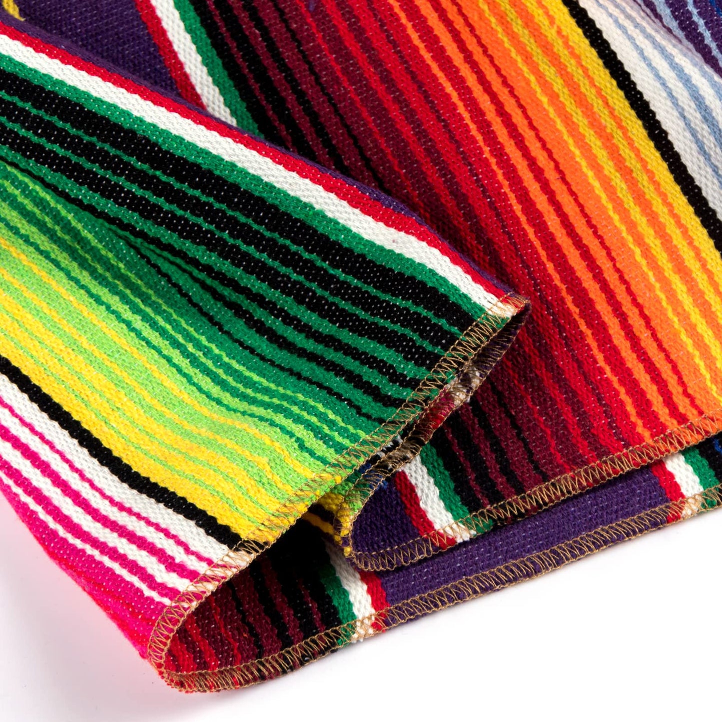 Mexican Table Runner 12Pack 14 x 84 Inches Fiesta Mexican Theme Party Decoration for Cinco de Mayo Fiesta Party Serape Zarape Table Runner