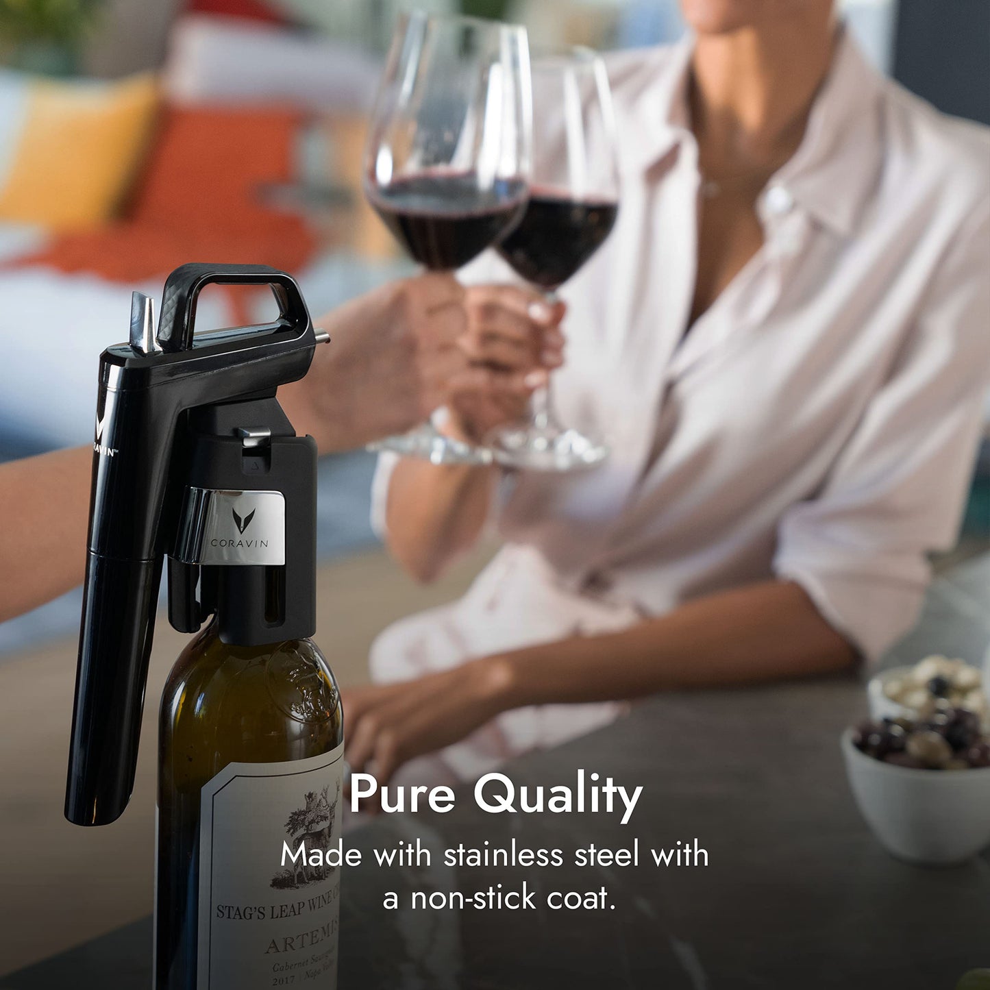 CORAVIN Timeless Standard Needle - Preserve Wine for Years - Timeless Needle Replacement for Timeless Wine Preservation System - for by-The-Glass Wine Saver - Premium Gift for Wine Lovers
