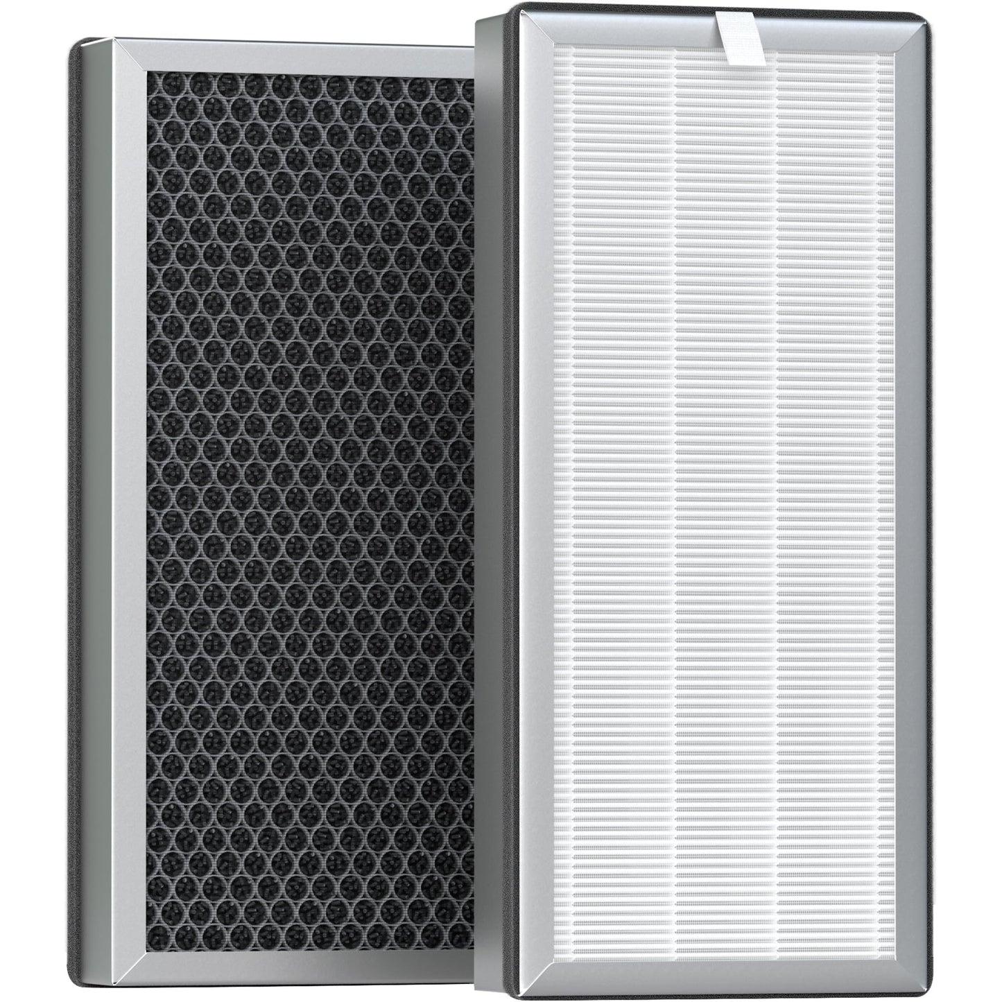 2 Pack 40 Replacement Filter Compatible with MA Series 40 Purifier, High-efficiency Filter and Activated Carbon Filter, 3-in-1 High-efficiency Filter.