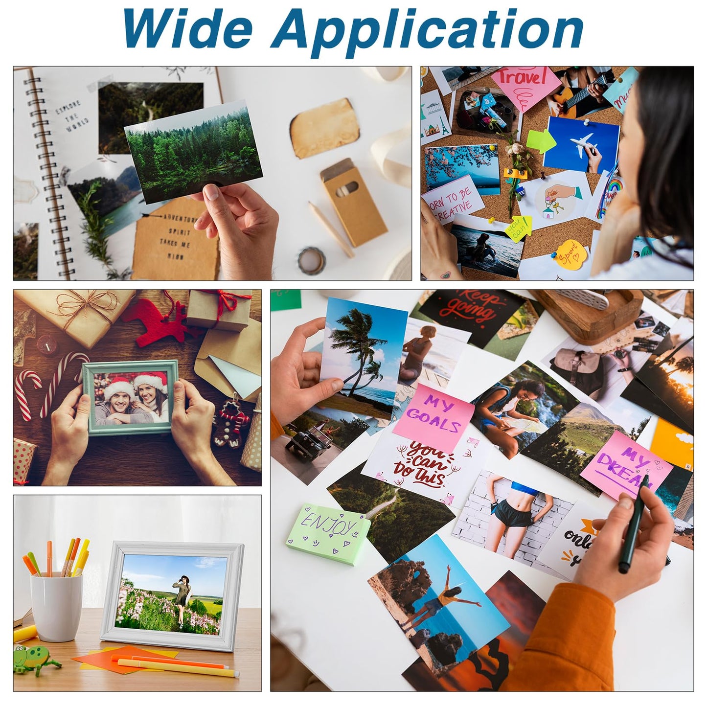 GREENCYCLE Compatible with Canon Selphy CP1500 CP1300 Ink and Paper KP-108IN 3 Color Ink Cartridges and 108 Sheets 4 x 6 Photo Paper Glossy for Canon Selphy CP1300 CP1200 CP1000 CP900 Photo Printers