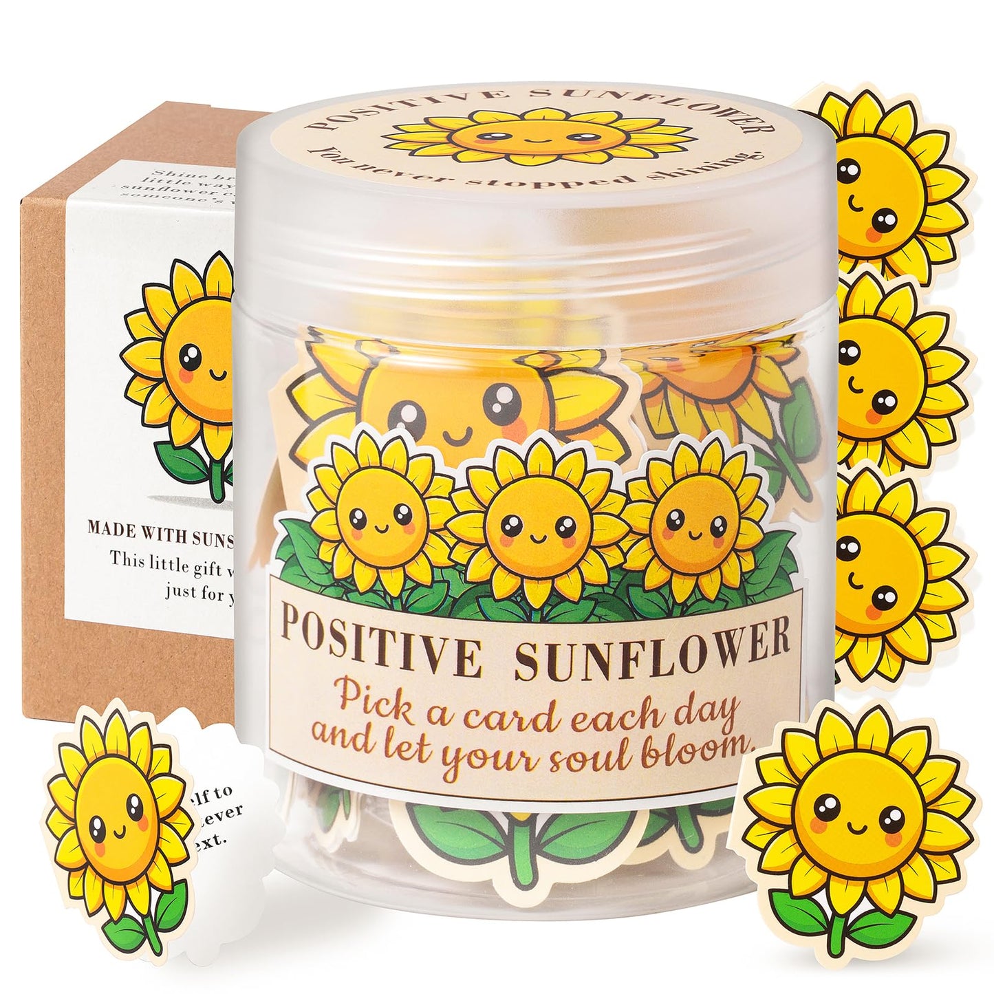 Aeenr Birthday Gifts for Women, Sending Sunshine Sunflower, Self Care Get Well Soon Gift Baskets W/Blanket, Unique Thinking of You GIFS for Mom Sister Her Friends Wife Grandma, Valentines Mothers Day
