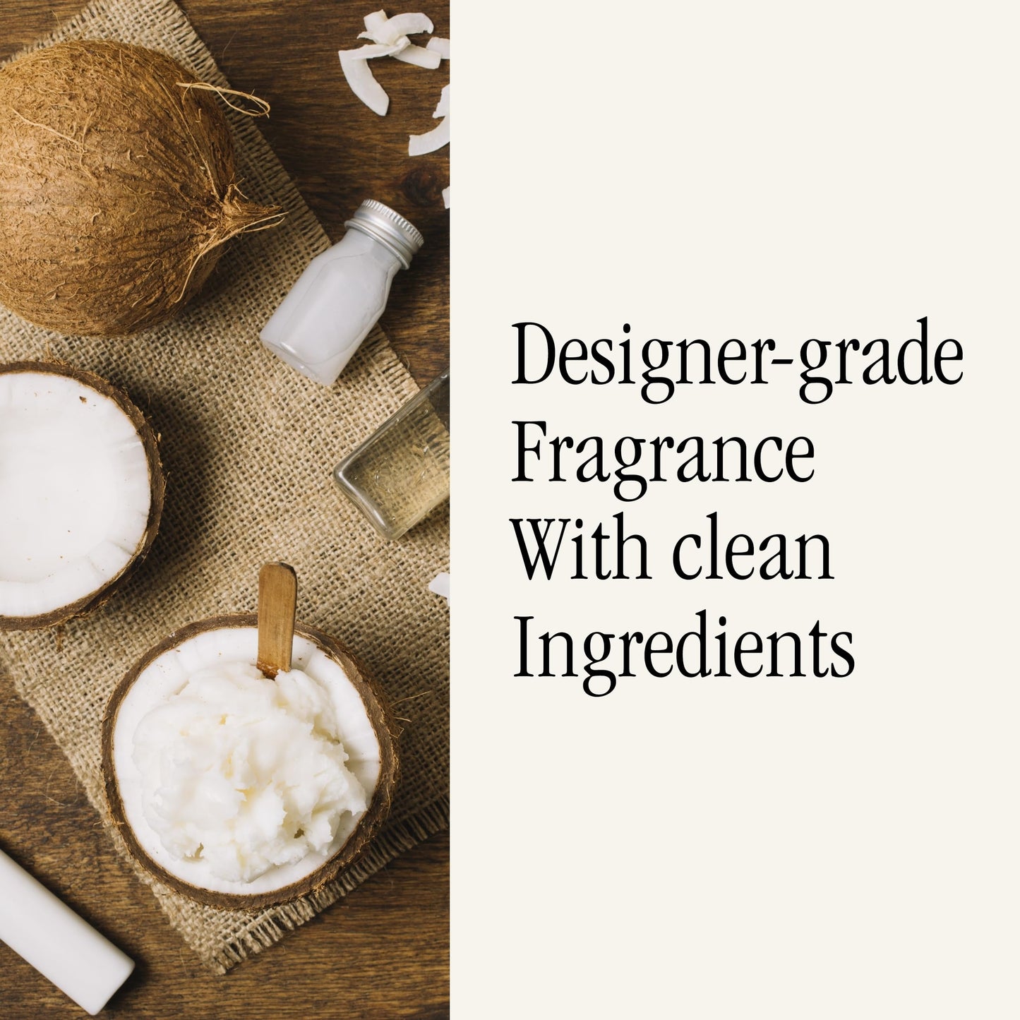 Pura & Mersea Home Scent Refill - Smart Air Diffuser - Up to 120-Hours of Luxury Fragrance per Refill - Home Essential - Clean & Safe Diffuser Fragrance - 2 Pack, Coconut Sugar