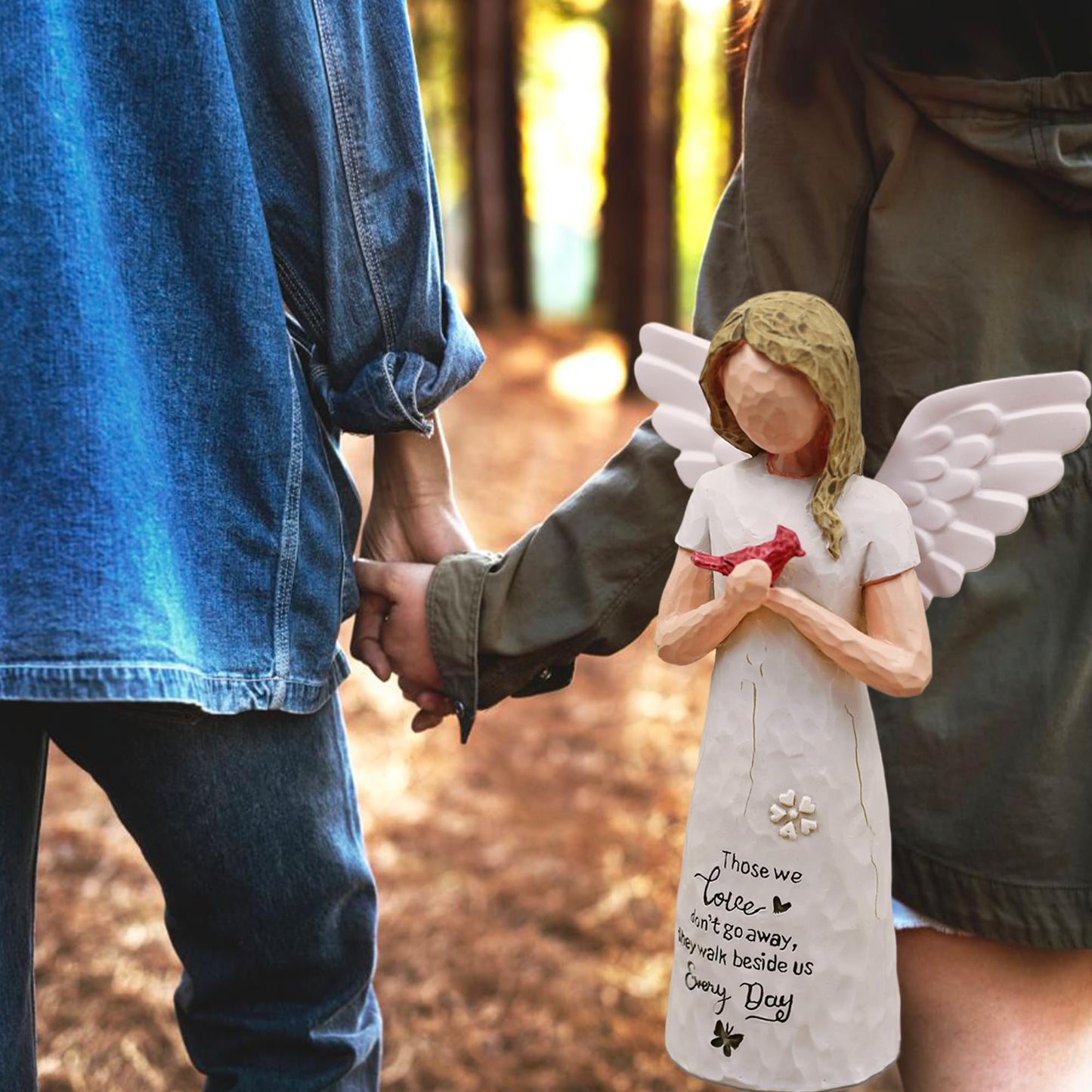 Cardinal Gifts for women, Sympathy Gifts for Loss of Loved One, Cardinal Decor, Grief Gift for Women, Loss of Father Sympathy Gift, In Memory of Loved One Gifts, Sculpted Hand-Painted Figurine