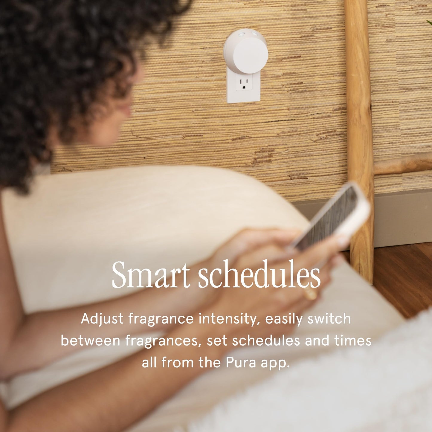 Pura & Becki Owens Home Scent Refill - Smart Home Air Diffuser - Up to 120-Hours of Luxury Fragrance per Refill - Spring & Summer Fragrance - 2 Pack, Coconut Calm