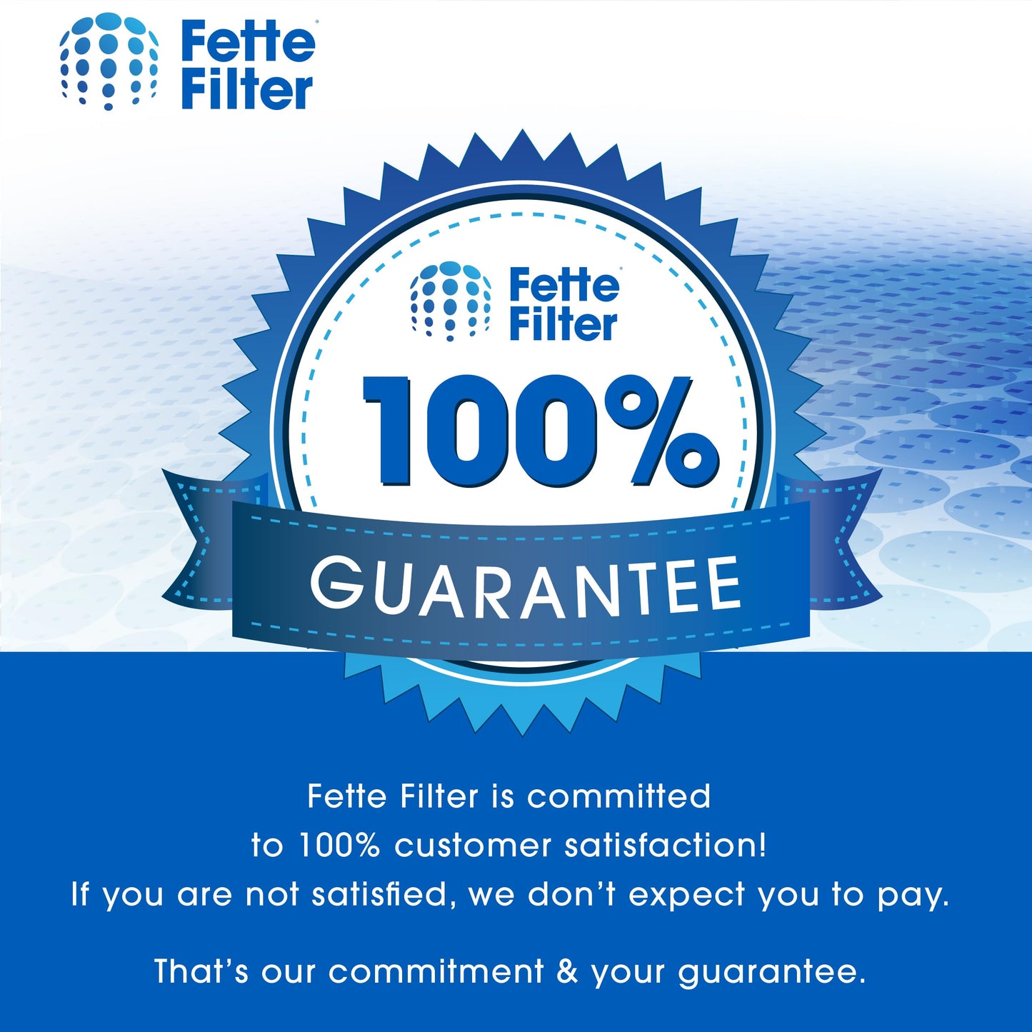 Fette Filter - Replacement Air Purifier Filter Compatible with Honeywell HPA175 HPA175B HPA180 HPA180B Air Purifiers Contains 2 HRFTS1 Filter T, 2 HRF-G Filter G & 2 HRF-A Pre-Filter A - Combo Pack
