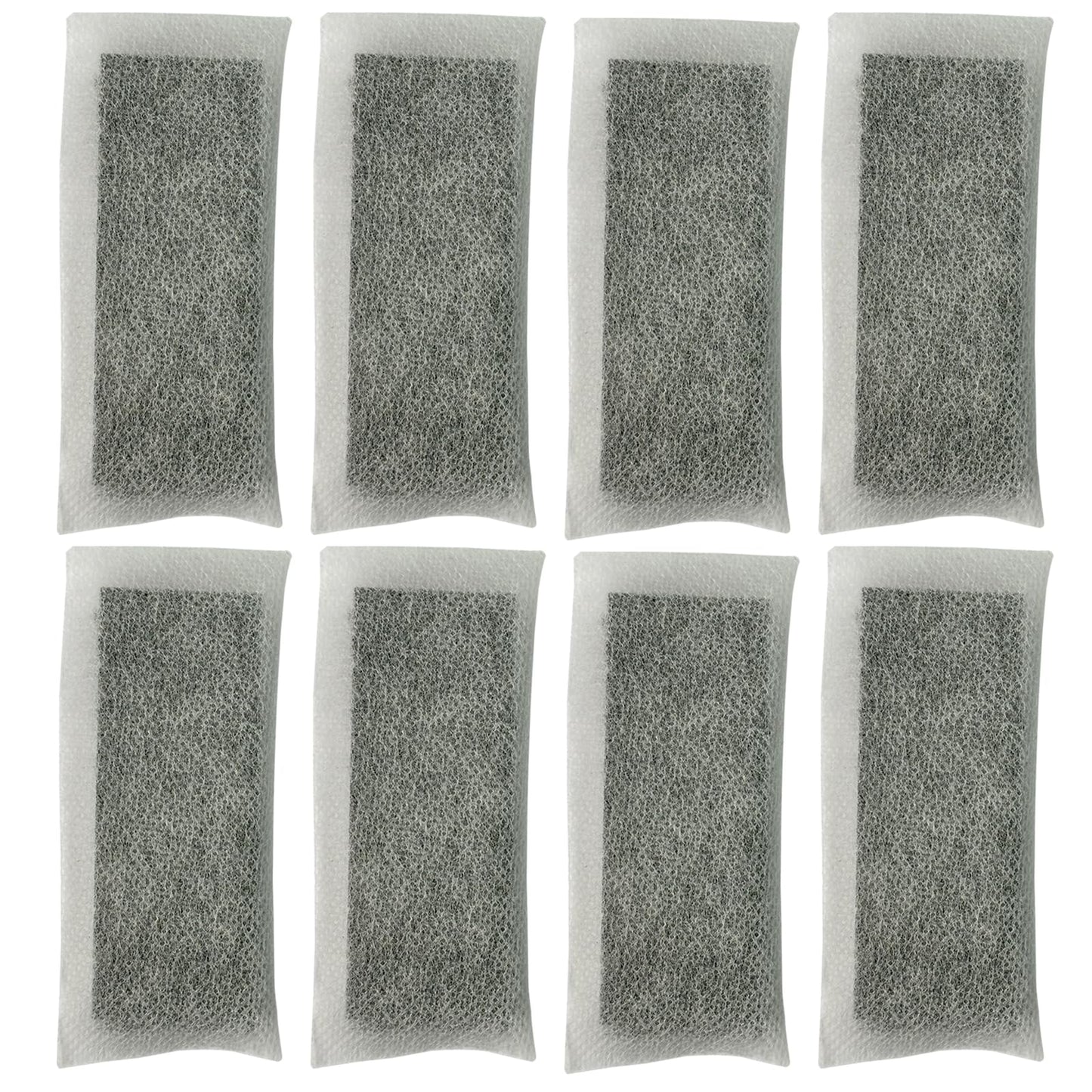 8 Pcs PureAir PK-2 Produce Keeper Plus Refills Replacement for FRIGIDAIRE Gallery Models GRMC2273BF, GRMC2273BD and GRMG2272BF, FRPAPK2RFf Fridge Filter Replacement