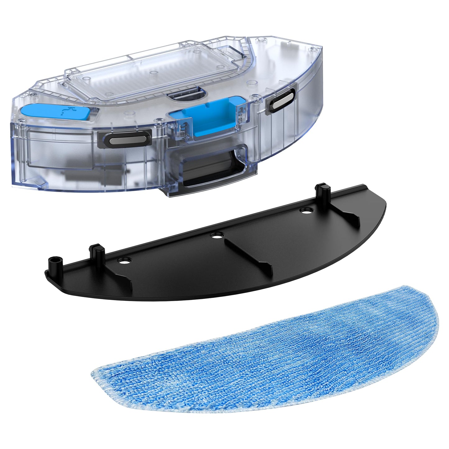 Tikom 2 in 1 Water Tank & Dust Bin Combo for L8000 Plus and SD40 with Mop Clother Holder and Mop Pad