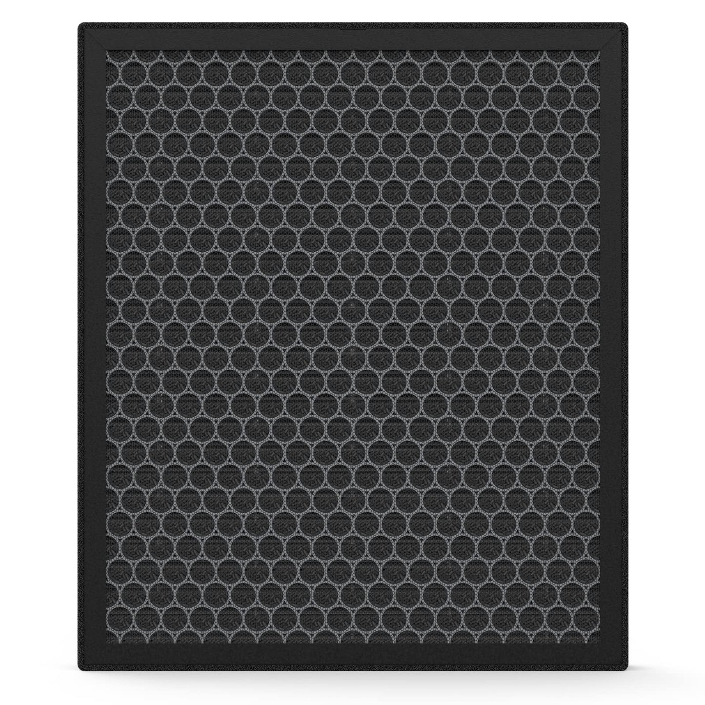 2 Pack XJ-3800 Replacement Filter Compatible with Surround Air Intelli-Pro/Air Shield/Newport 9000/XJ-3800 Series Purifier