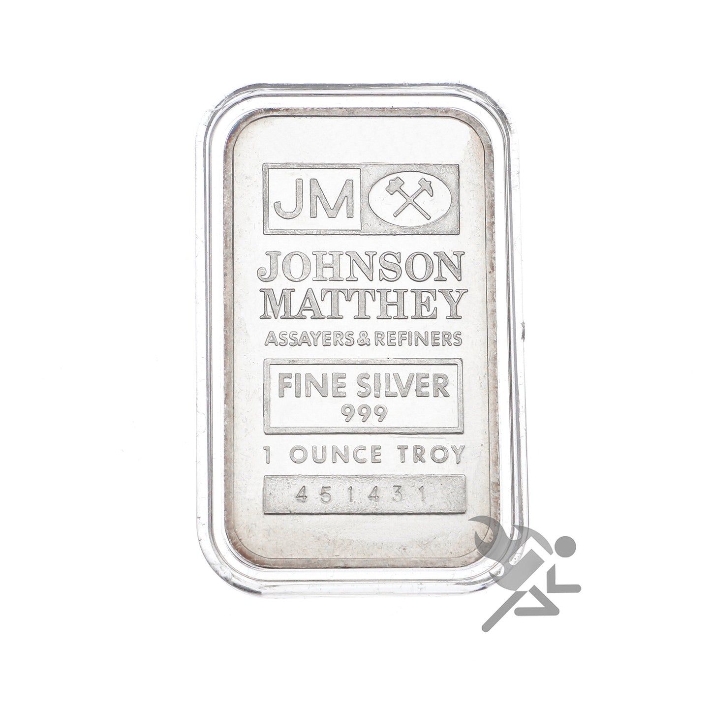 (50) Air-tite Bar Direct Fit Coin Holder Capsules for 1oz Silver Bar One Troy Ounce Bar