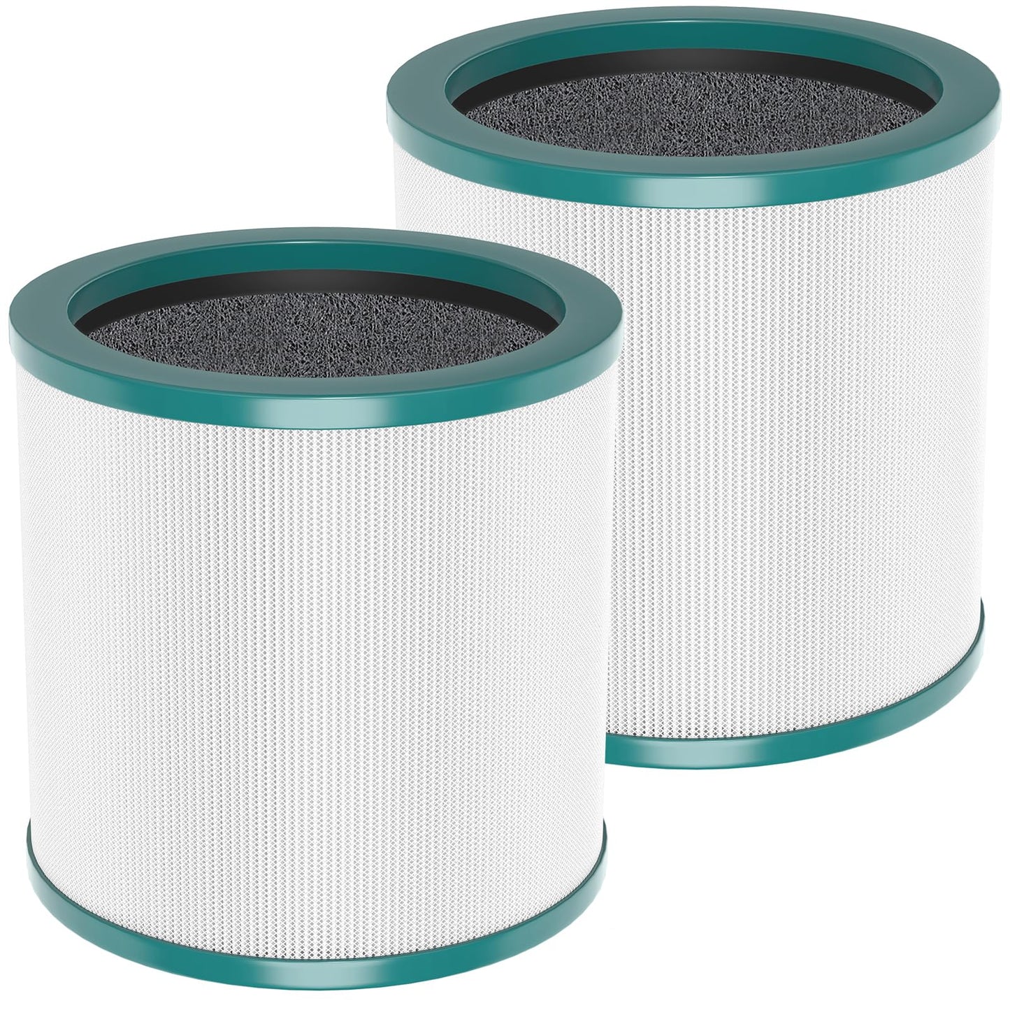 TP01 Filter Replacement HEPA Air Filter Compatible Only with Dyson Tower Purifier Pure Cool Link TP01, TP02, TP03, AM11, BP01 Models, Replace Part 968126-03 – NOT for Dyson HP or DP Series, 2 Pack