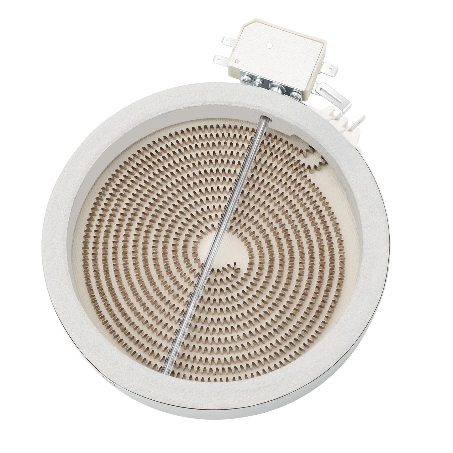 5.5" Radiant Surface Element WB30T10145 for GE Electric Range - 5.5 Inch Stove Cooktop Burner Replaces WB30T10127 1556232 AP4484422 PS2370248 EAP2370248, by PANDEELS