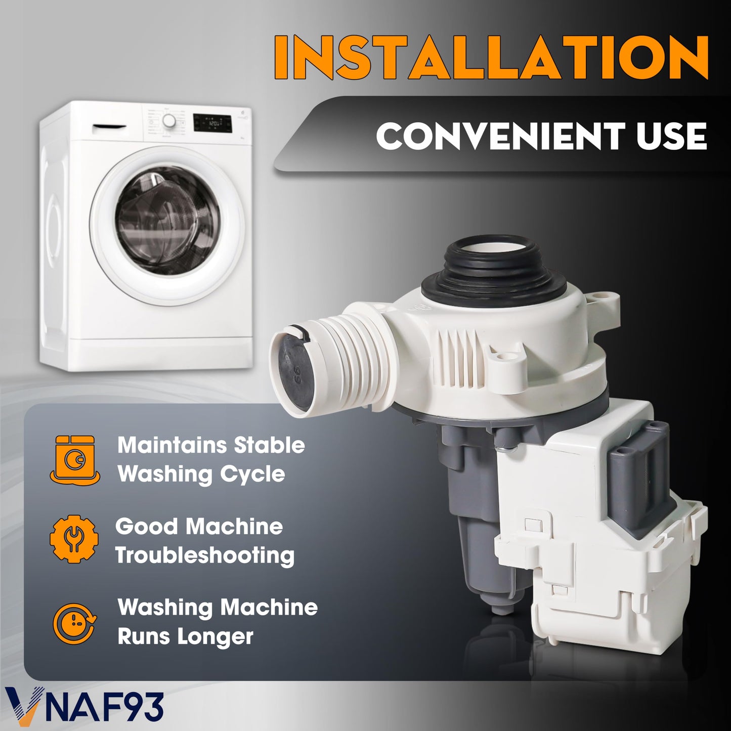 Whirlpool WTW4816FW2 WTW4715EW2 WTW4810EW2 WTW4816FW1 WTW4850HW1 WTW4850HW2 WTW4855HW2 WTW4950HW1 WTW4950HW2 WTW4955HW1 WTW4855HW0 WTW4915EW2 WTW4955HW2 WTW4950HW0 WTW4955HW0 Washer Drain Pump