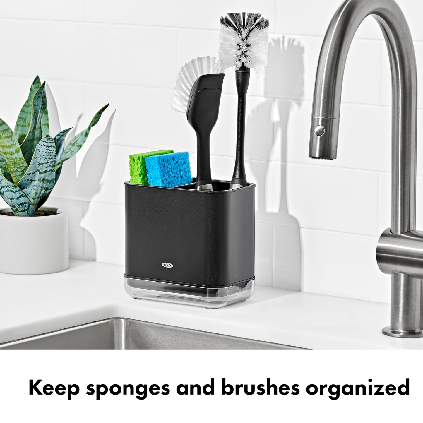 OXO Good Grips Stainless Steel Sink Caddy